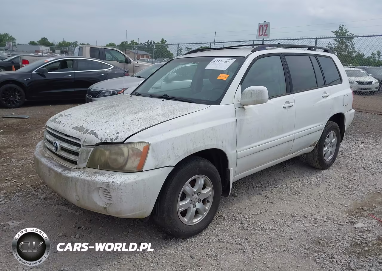 2003 Toyota Highlander V6 VIN:JTEGF21A230120768 - 2