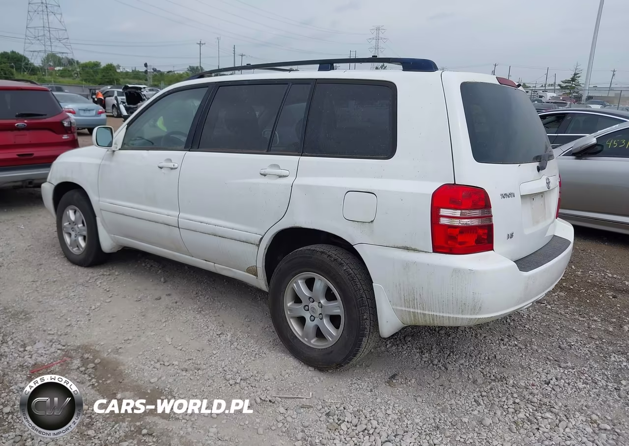 2003 Toyota Highlander V6 VIN:JTEGF21A230120768 - 3