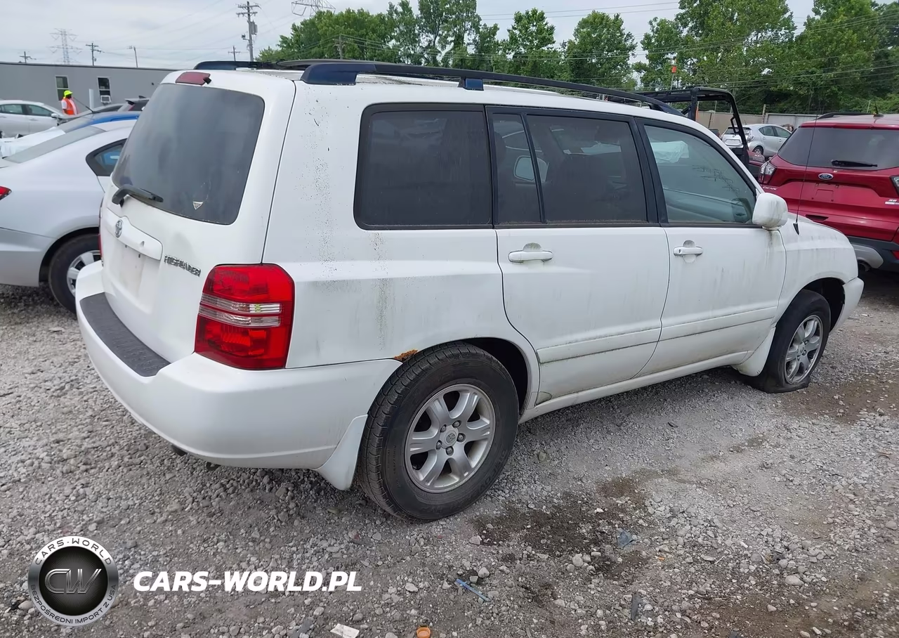 2003 Toyota Highlander V6 VIN:JTEGF21A230120768 - 4