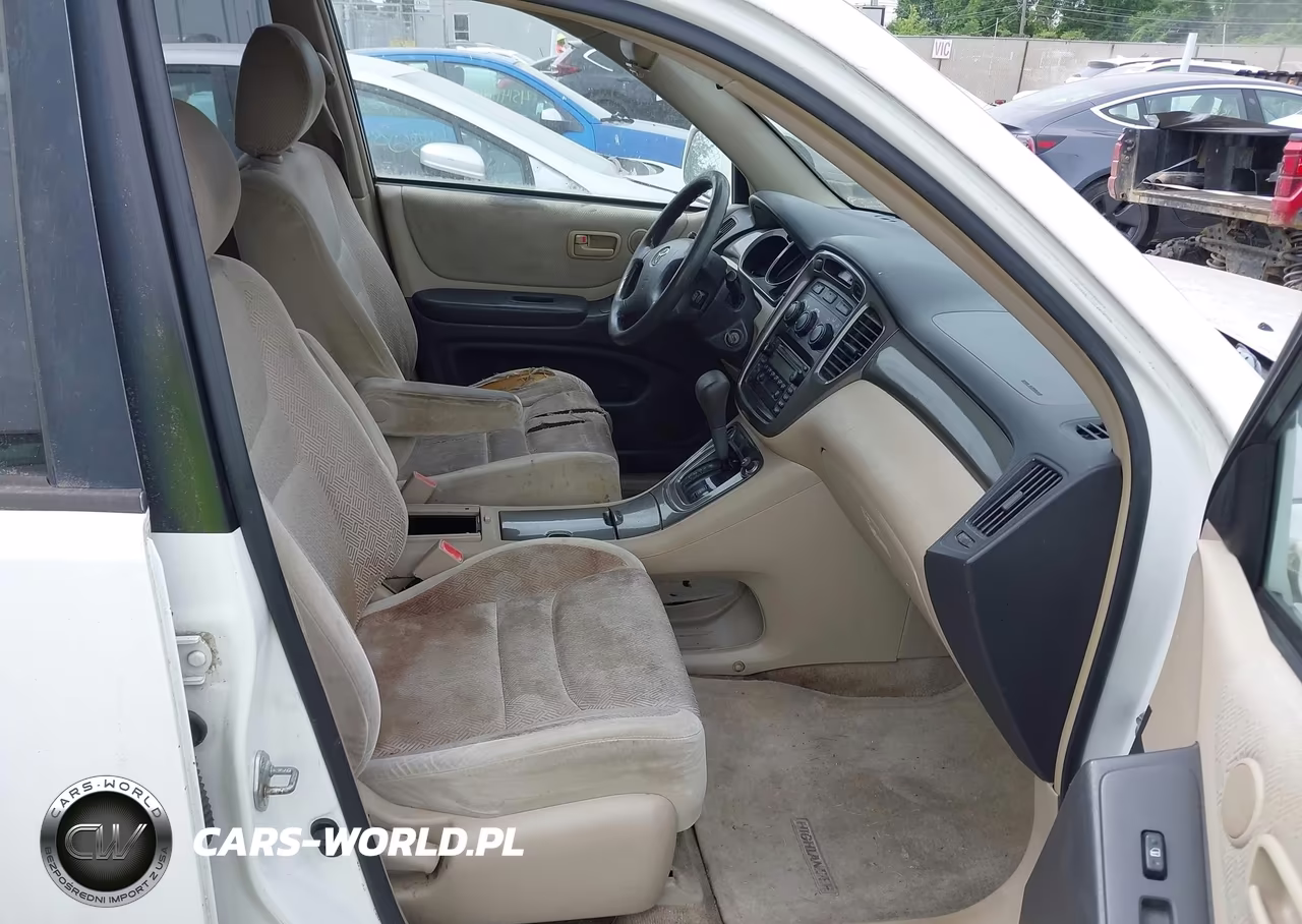 2003 Toyota Highlander V6 VIN:JTEGF21A230120768 - 5