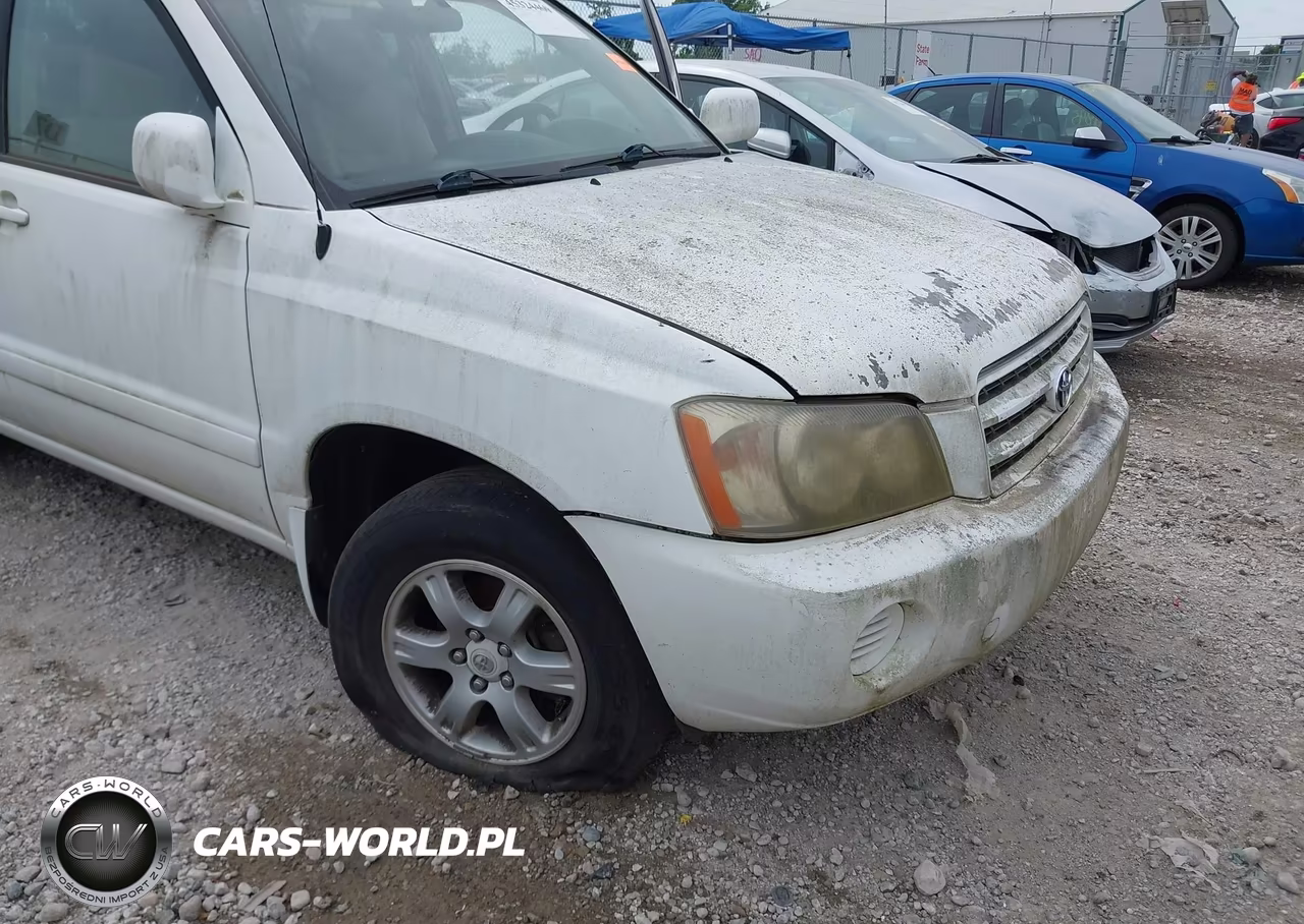2003 Toyota Highlander V6 VIN:JTEGF21A230120768 - 6