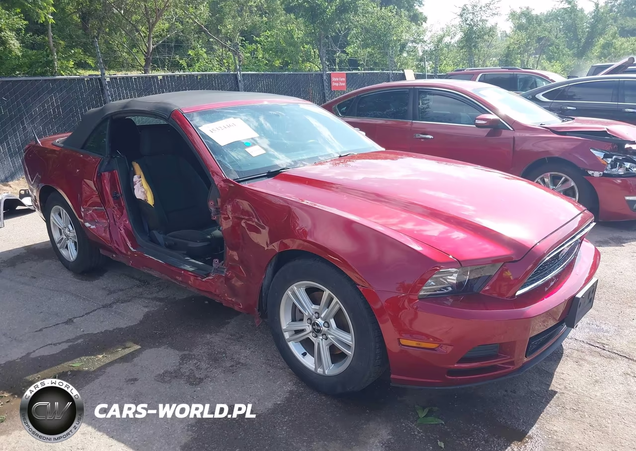 2014 Ford Mustang V6 – zdjęcie 1 z 18