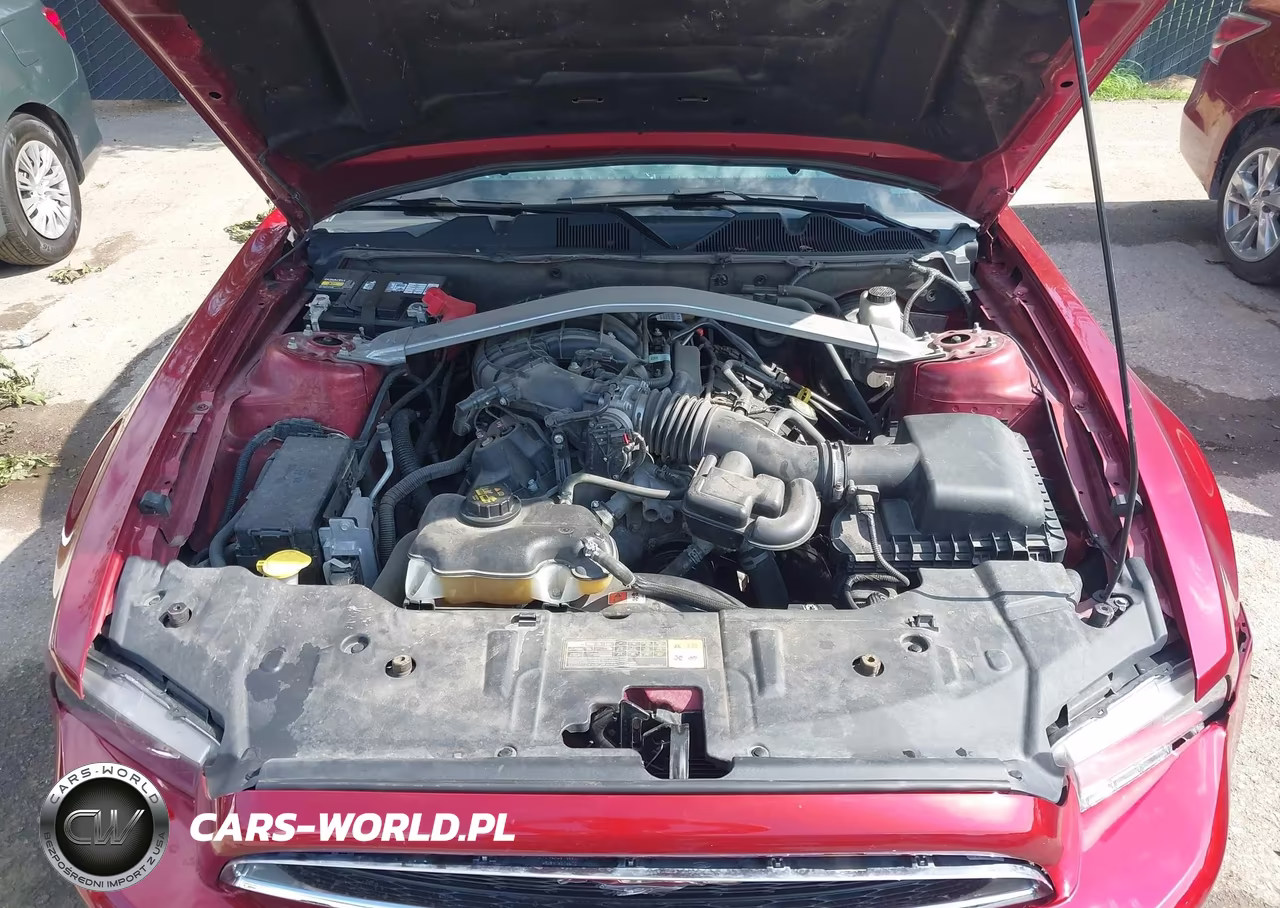 2014 Ford Mustang V6 VIN:1ZVBP8EM8E5219889 - 10