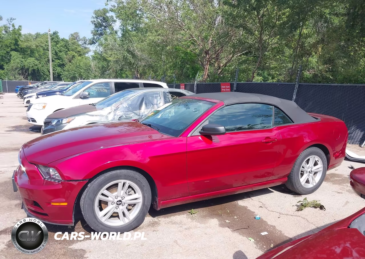 2014 Ford Mustang V6 VIN:1ZVBP8EM8E5219889 - 15