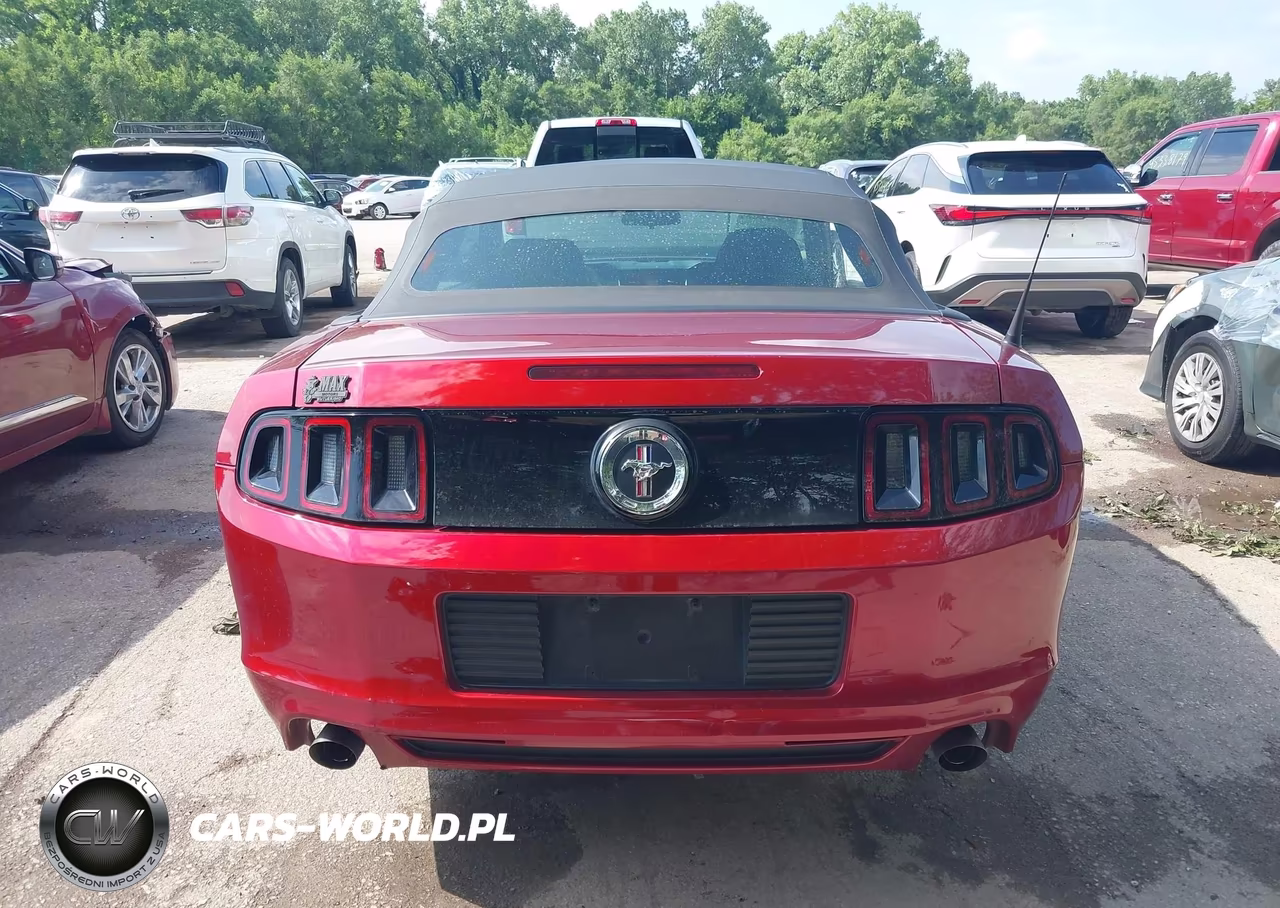 2014 Ford Mustang V6 VIN:1ZVBP8EM8E5219889 - 17