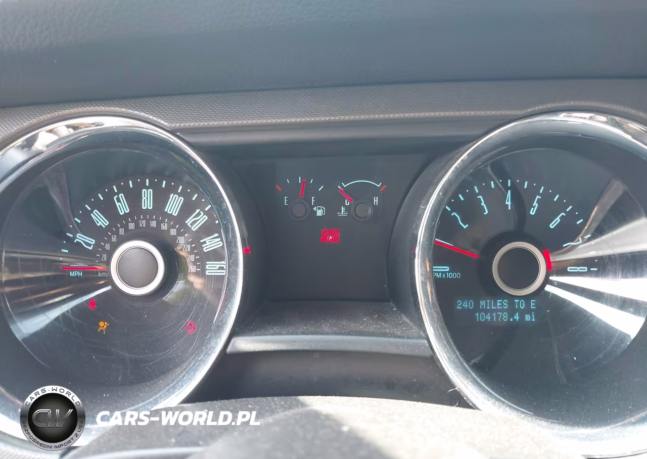 2014 Ford Mustang V6 VIN:1ZVBP8EM8E5219889 - 7