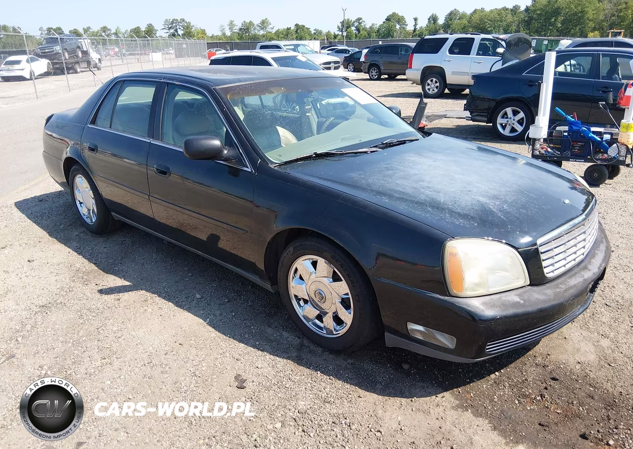 2004 Cadillac Deville Standard – zdjęcie 1 z 11