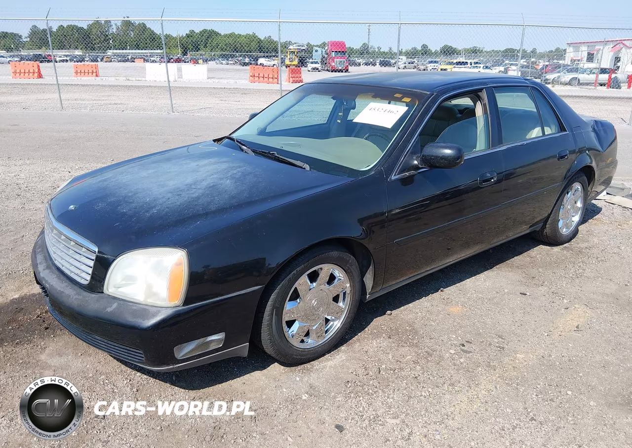 2004 Cadillac Deville Standard VIN:1G6KD54Y84U137716 - 2