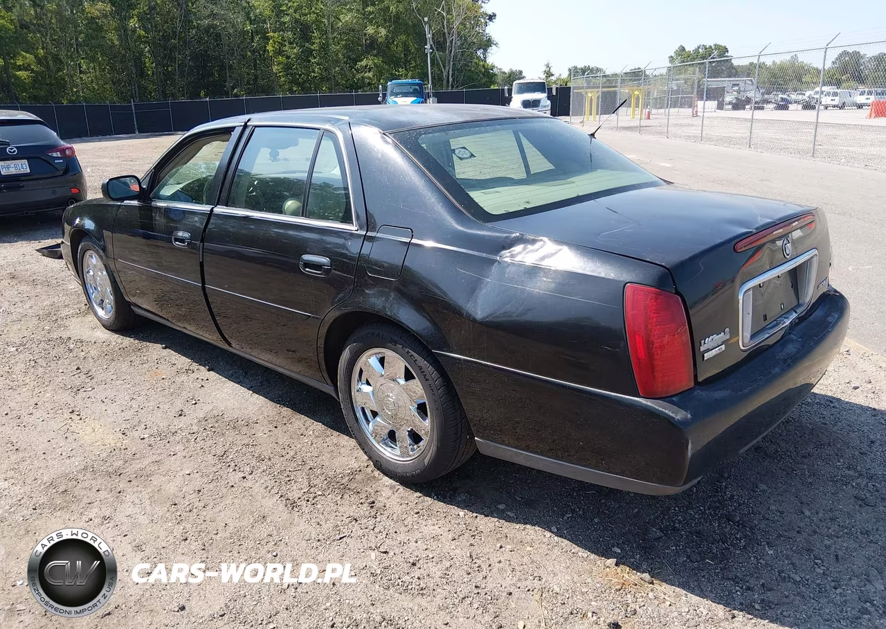 2004 Cadillac Deville Standard VIN:1G6KD54Y84U137716 - 3
