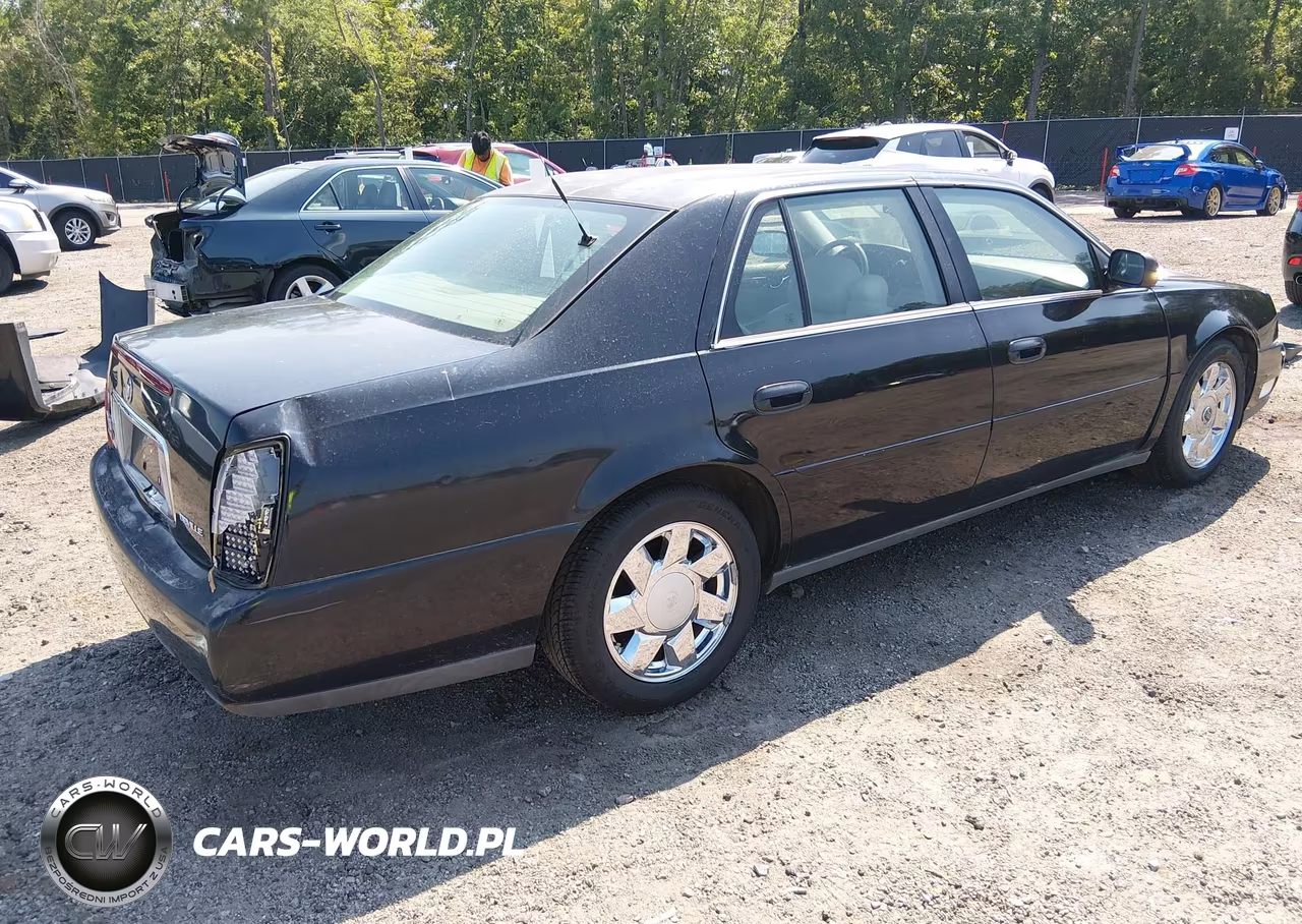 2004 Cadillac Deville Standard VIN:1G6KD54Y84U137716 - 4