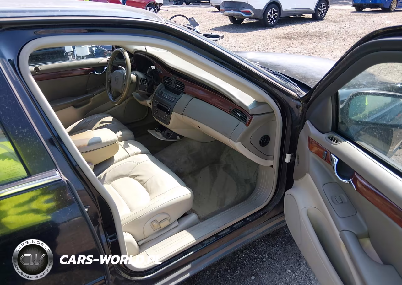 2004 Cadillac Deville Standard VIN:1G6KD54Y84U137716 - 5