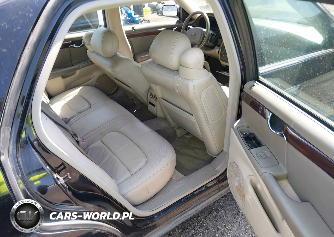 2004 Cadillac Deville Standard VIN:1G6KD54Y84U137716 - 8