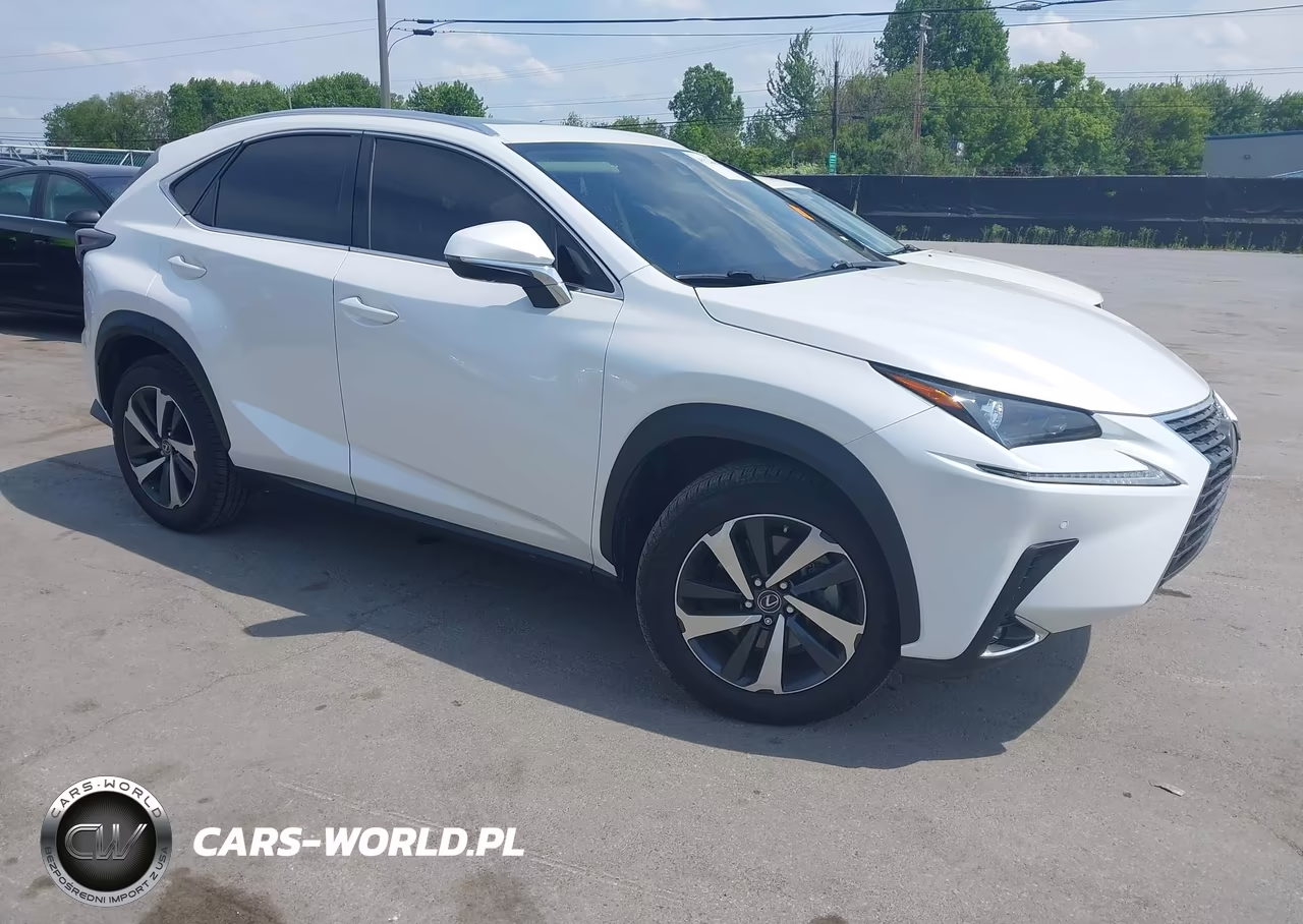 2020 Lexus Nx 300 – zdjęcie 1 z 16