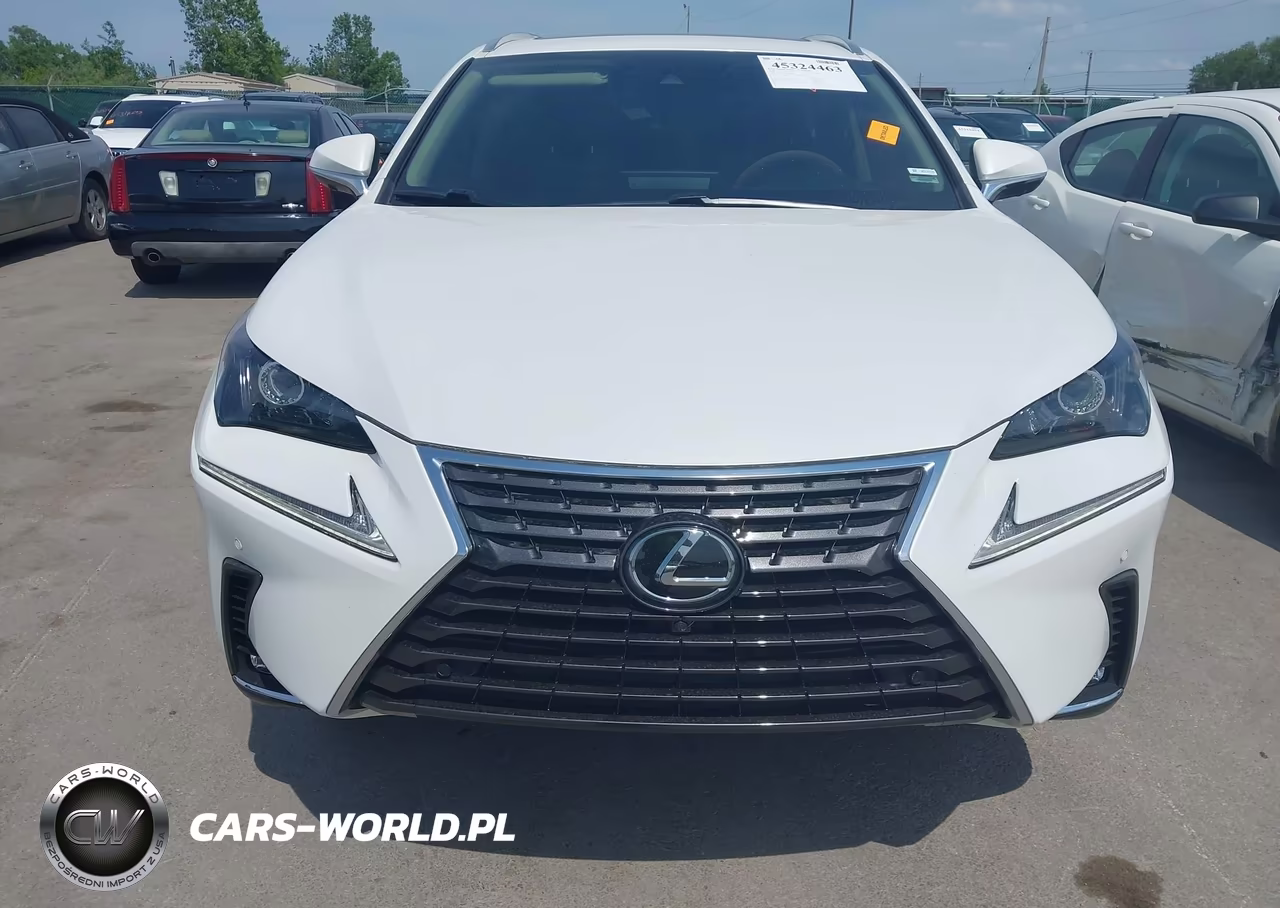 2020 Lexus Nx 300 VIN:JTJGARDZ6L5018581 - 6