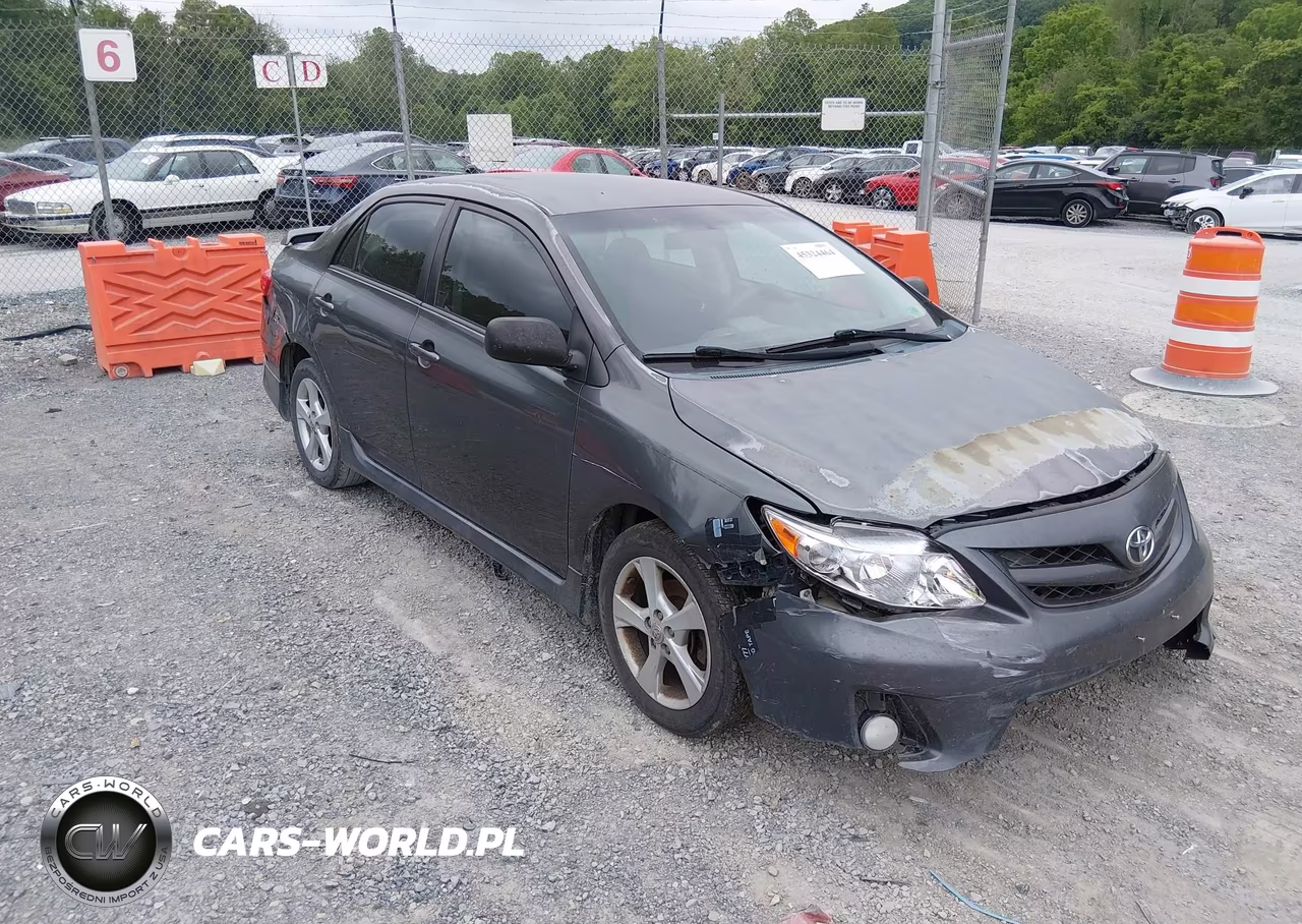 2012 Toyota Corolla S – zdjęcie 1 z 16