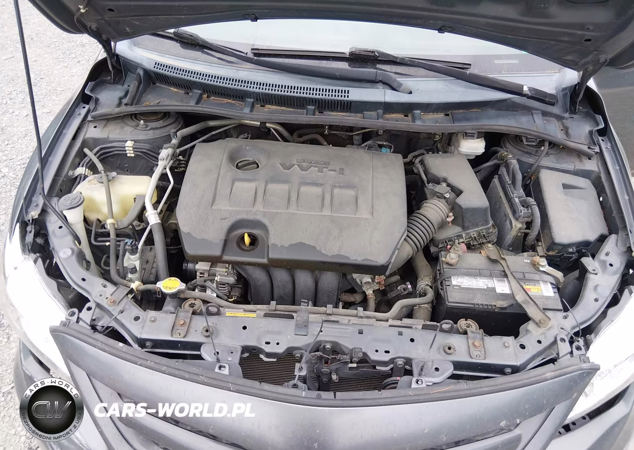 2012 Toyota Corolla S VIN:2T1BU4EEXCC867442 - 10