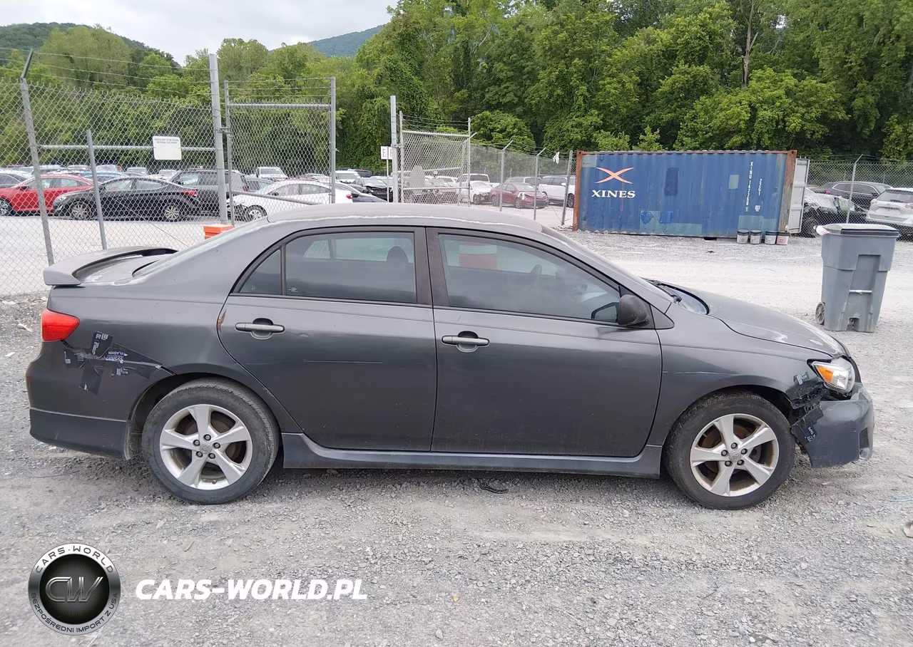 2012 Toyota Corolla S VIN:2T1BU4EEXCC867442 - 13