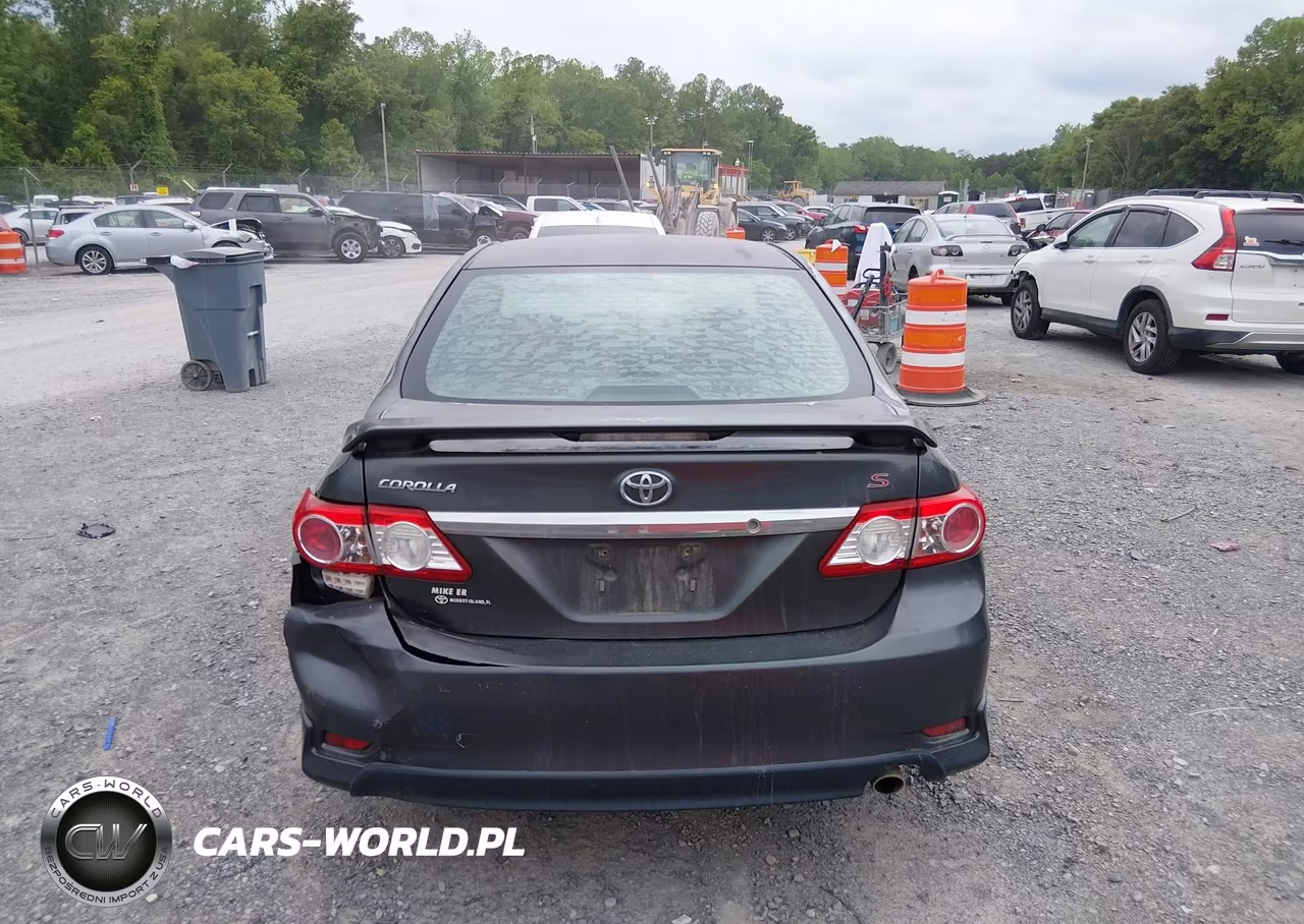 2012 Toyota Corolla S VIN:2T1BU4EEXCC867442 - 16
