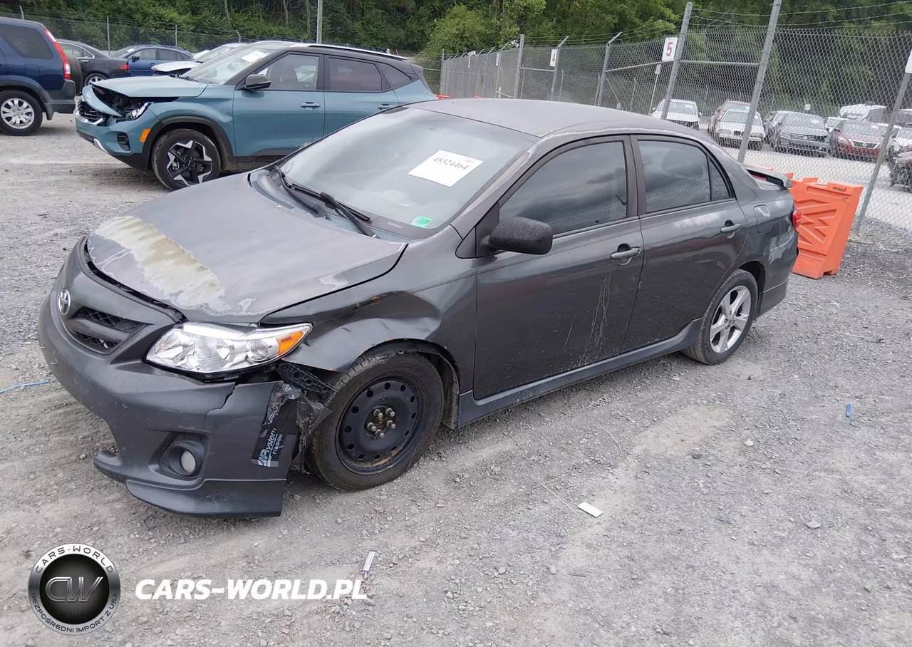 2012 Toyota Corolla S VIN:2T1BU4EEXCC867442 - 2