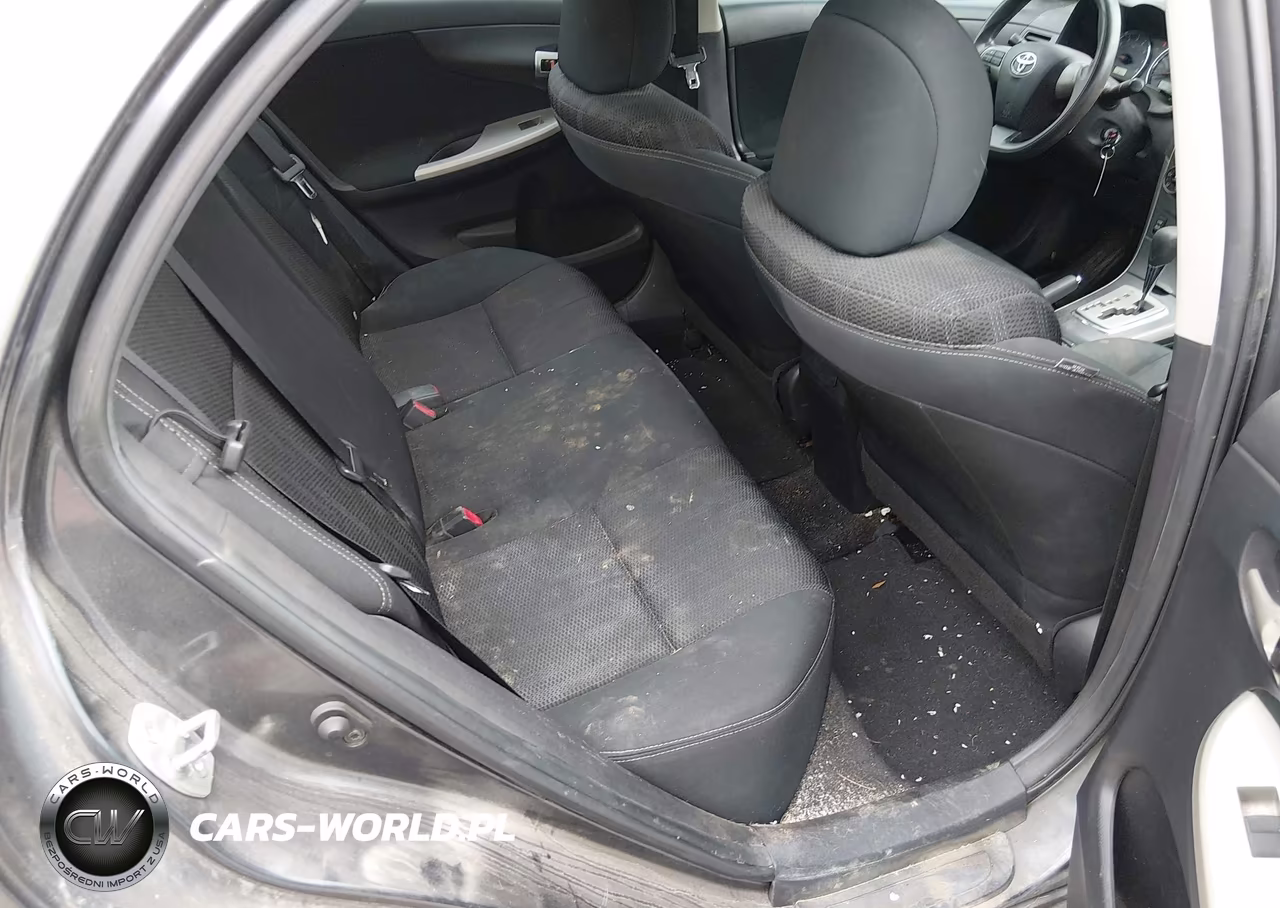 2012 Toyota Corolla S VIN:2T1BU4EEXCC867442 - 8