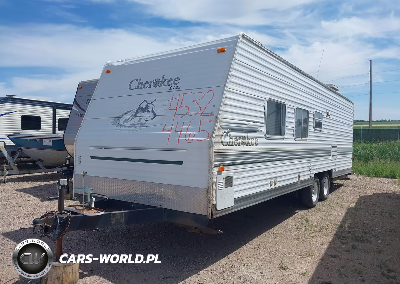 2004 Forest River Lite Series M-28Dd VIN:4X4TCKD2X4P089675 - 2