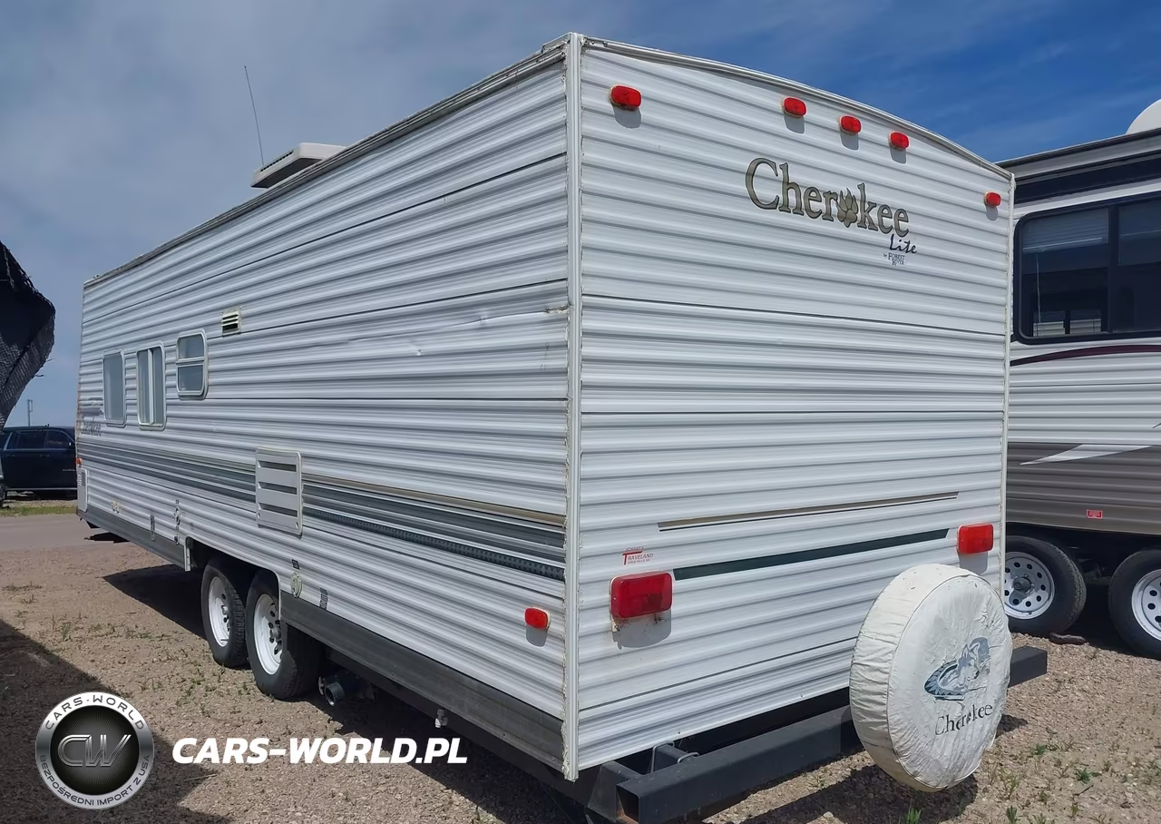 2004 Forest River Lite Series M-28Dd VIN:4X4TCKD2X4P089675 - 3