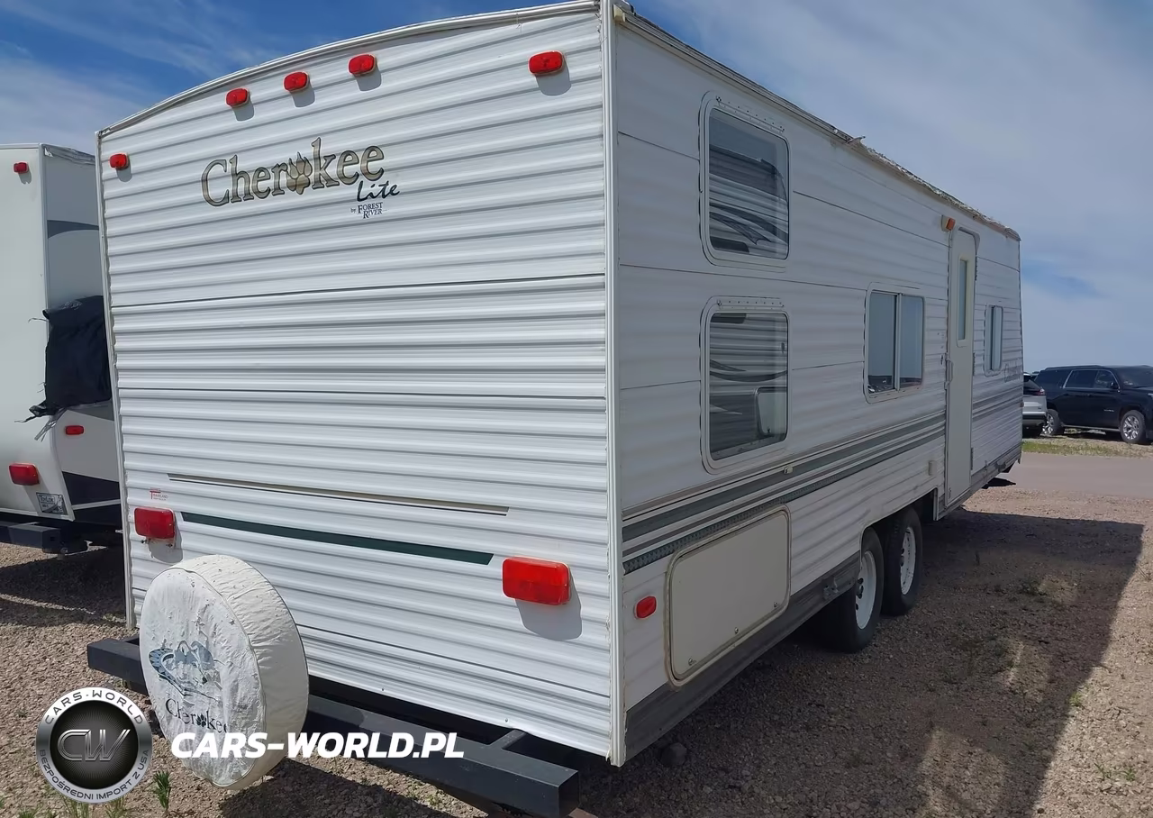 2004 Forest River Lite Series M-28Dd VIN:4X4TCKD2X4P089675 - 4