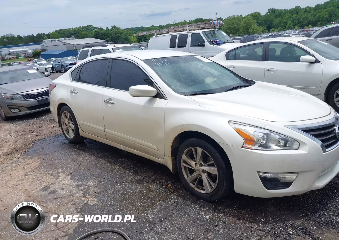 2014 Nissan Altima 2.5 Sv – zdjęcie 1 z 12