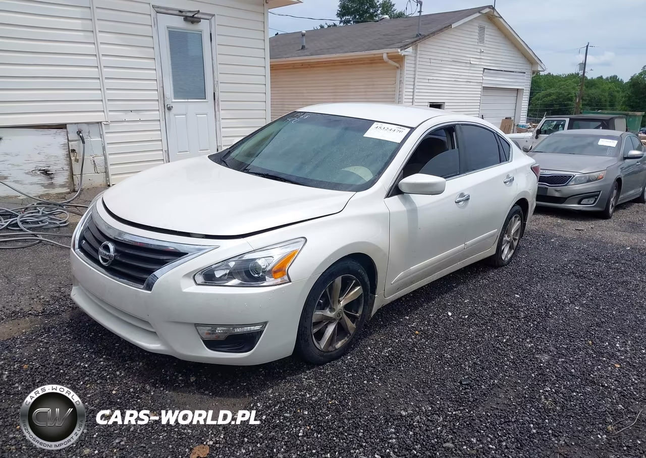 2014 Nissan Altima 2.5 Sv VIN:1N4AL3AP5EC156846 - 2