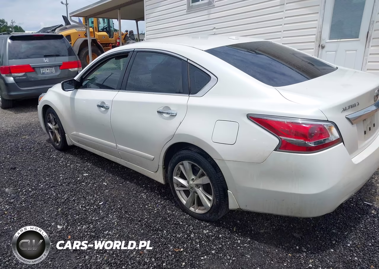2014 Nissan Altima 2.5 Sv VIN:1N4AL3AP5EC156846 - 3