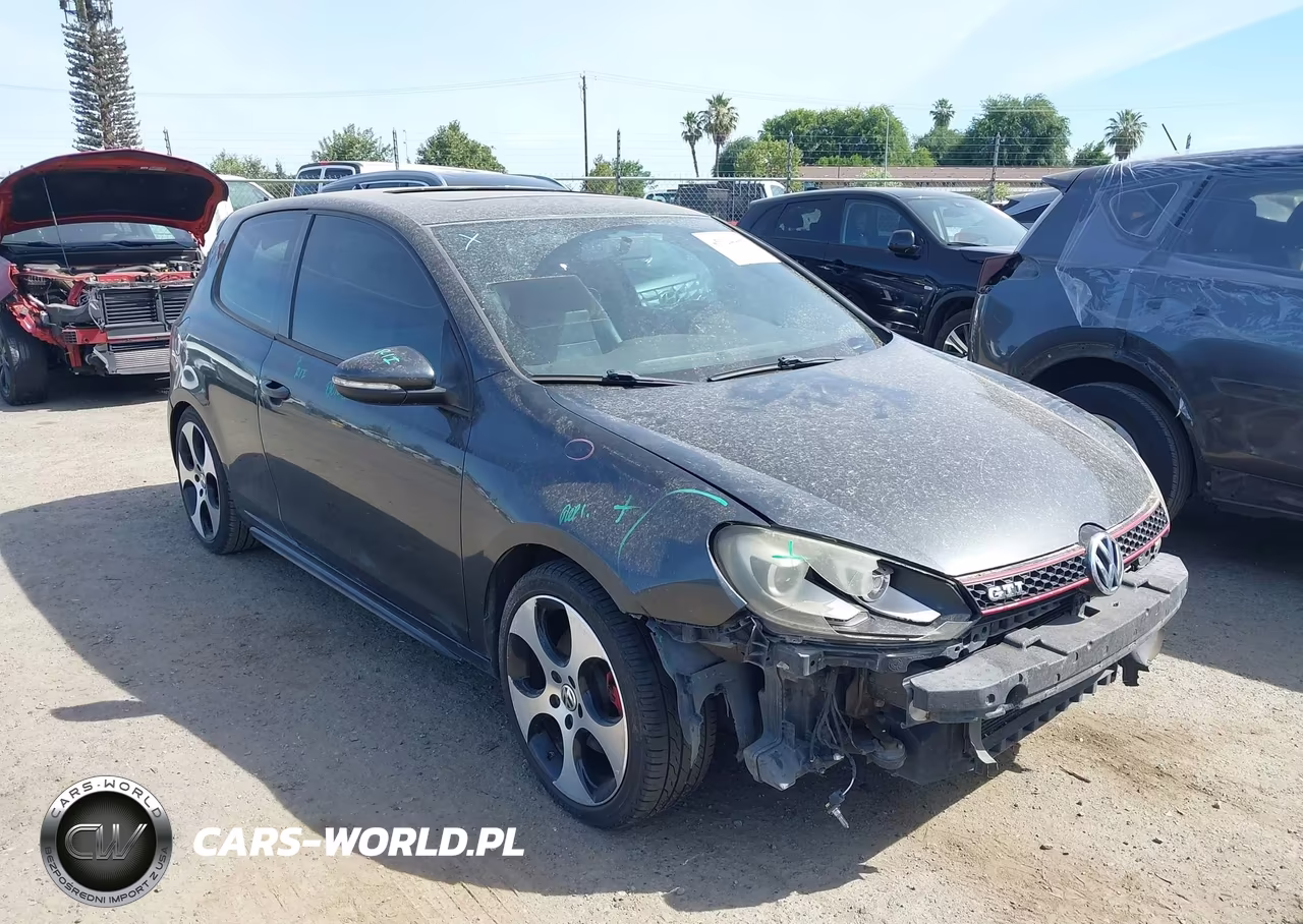 2010 Volkswagen Gti 2-Door