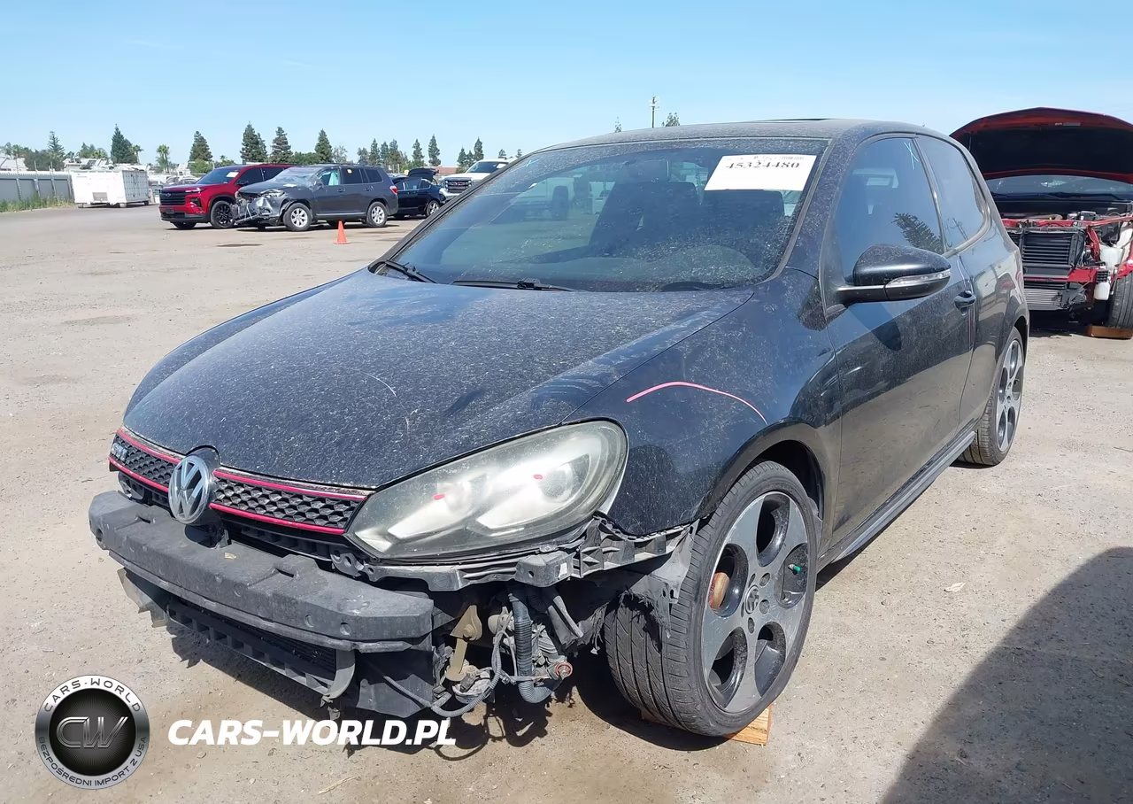 2010 Volkswagen Gti 2-Door VIN:WVWFD7AJ7AW356250 - 2
