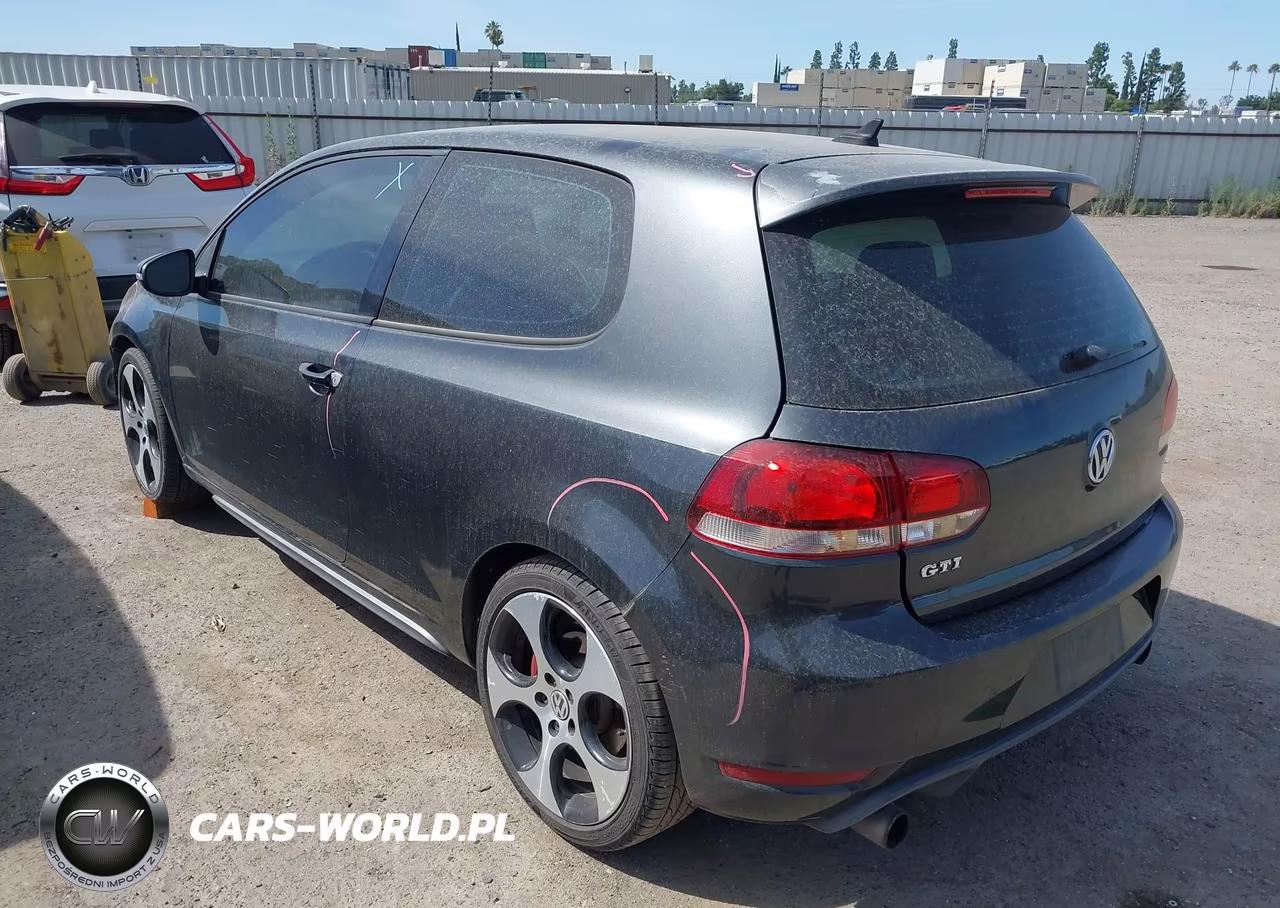 2010 Volkswagen Gti 2-Door VIN:WVWFD7AJ7AW356250 - 3