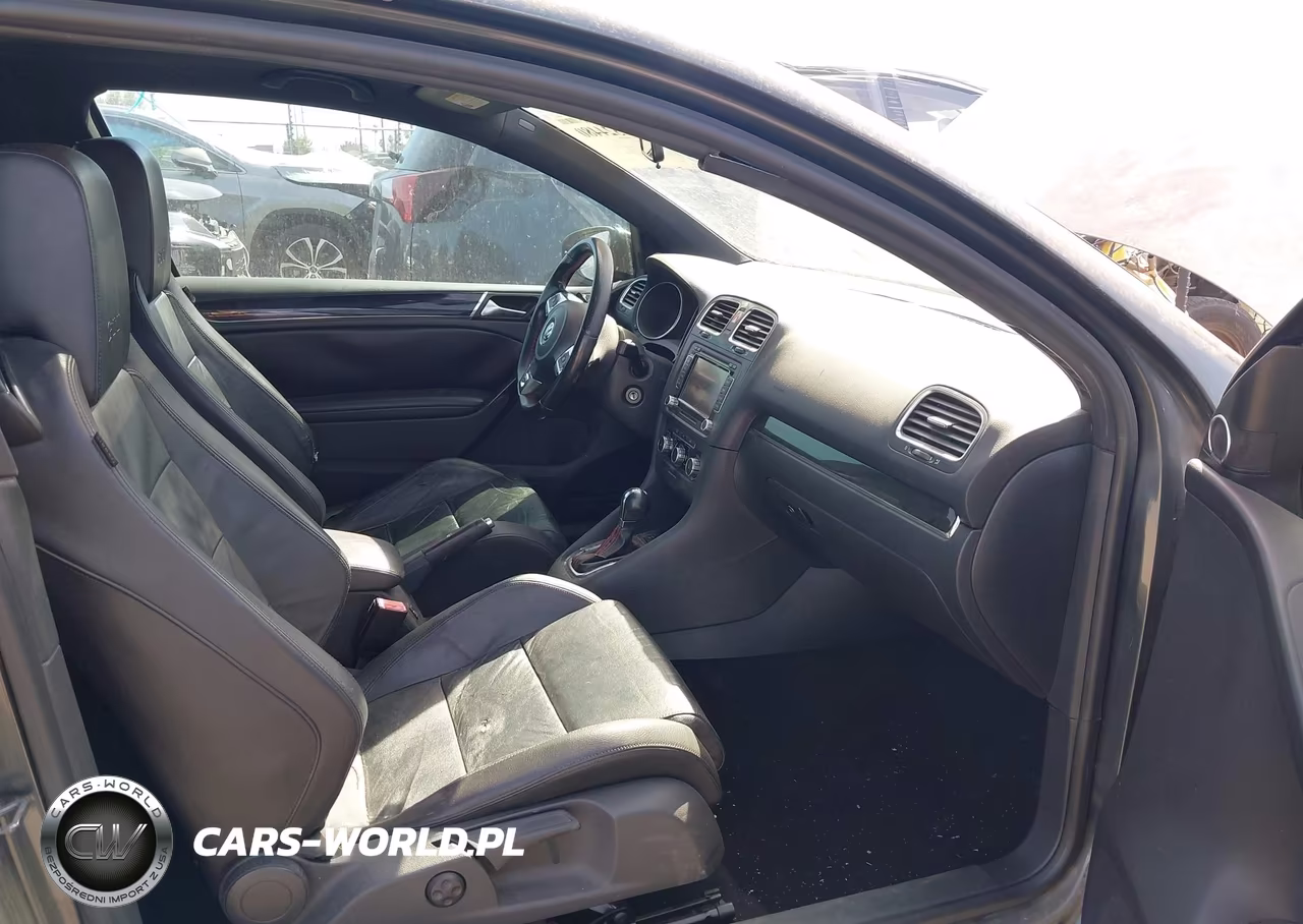 2010 Volkswagen Gti 2-Door VIN:WVWFD7AJ7AW356250 - 5