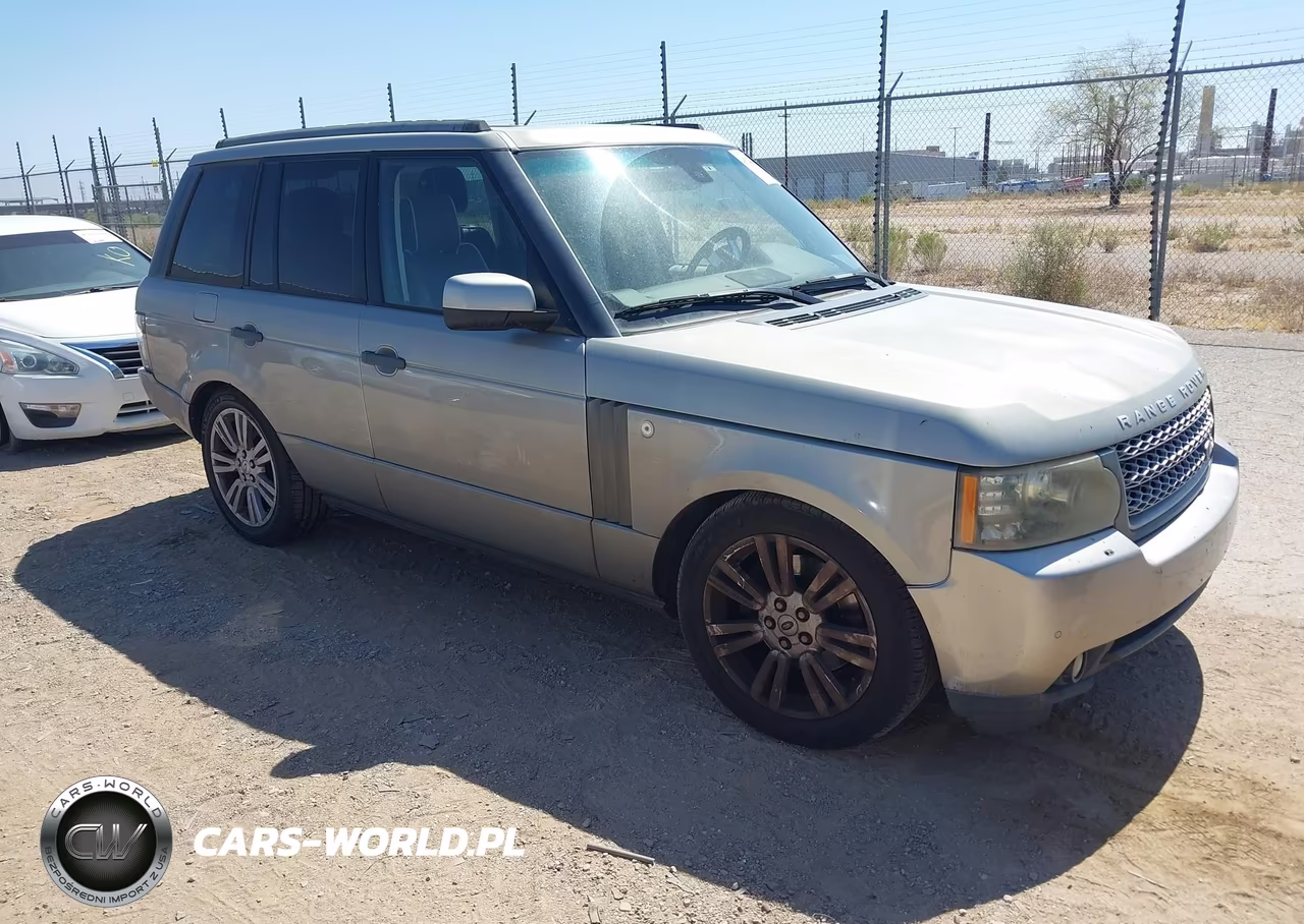 2010 Land Rover Range Rover Hse