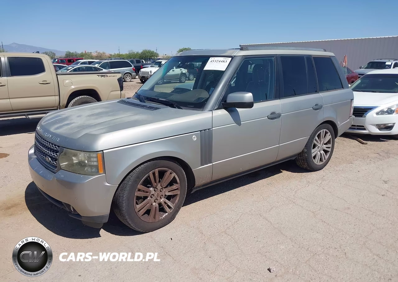 2010 Land Rover Range Rover Hse VIN:SALMF1D4XAA328114 - 2