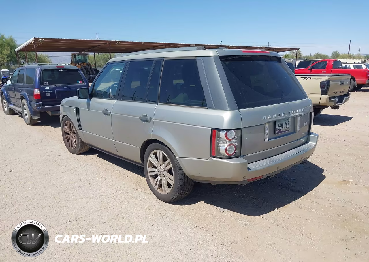 2010 Land Rover Range Rover Hse VIN:SALMF1D4XAA328114 - 3