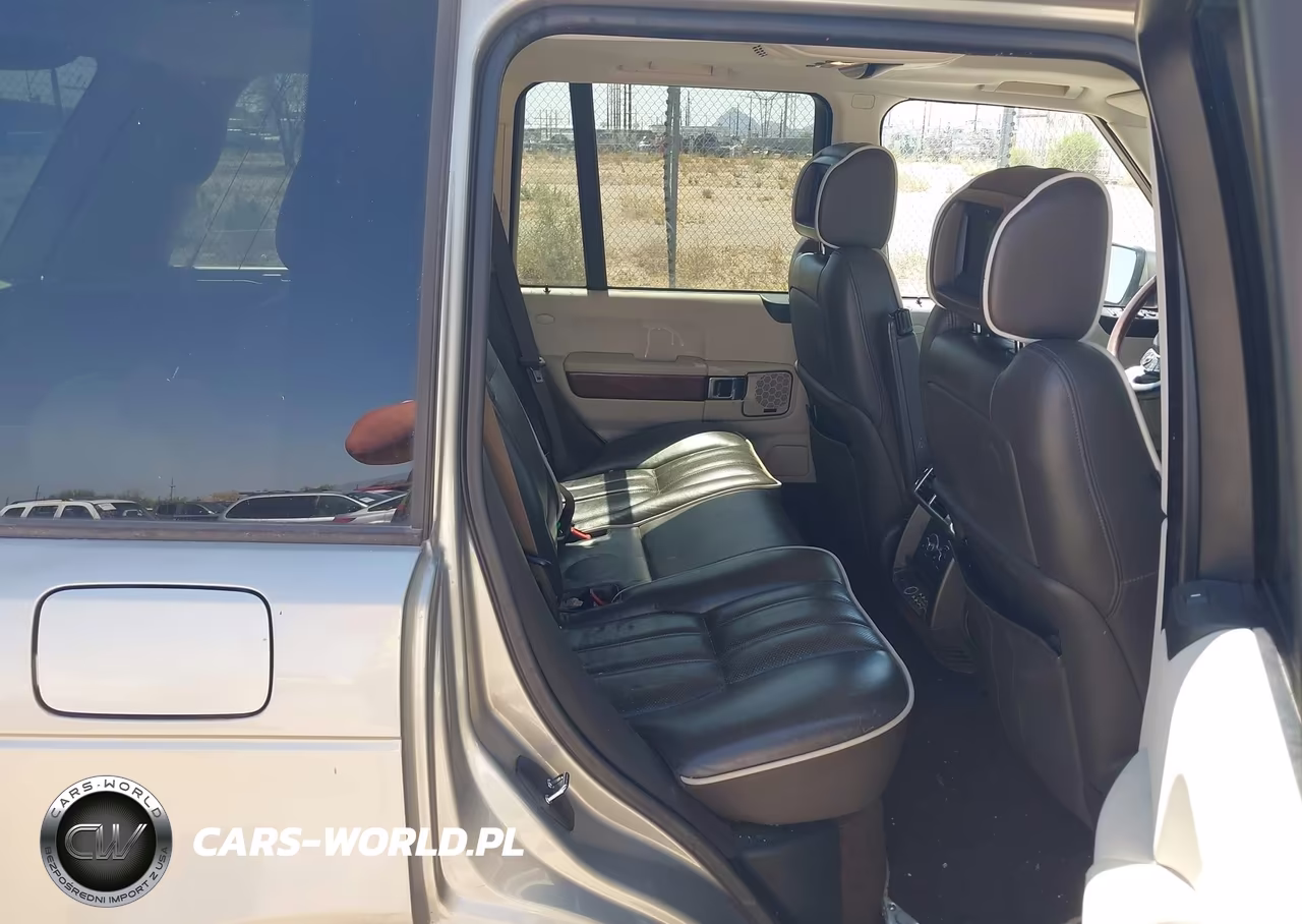 2010 Land Rover Range Rover Hse VIN:SALMF1D4XAA328114 - 8