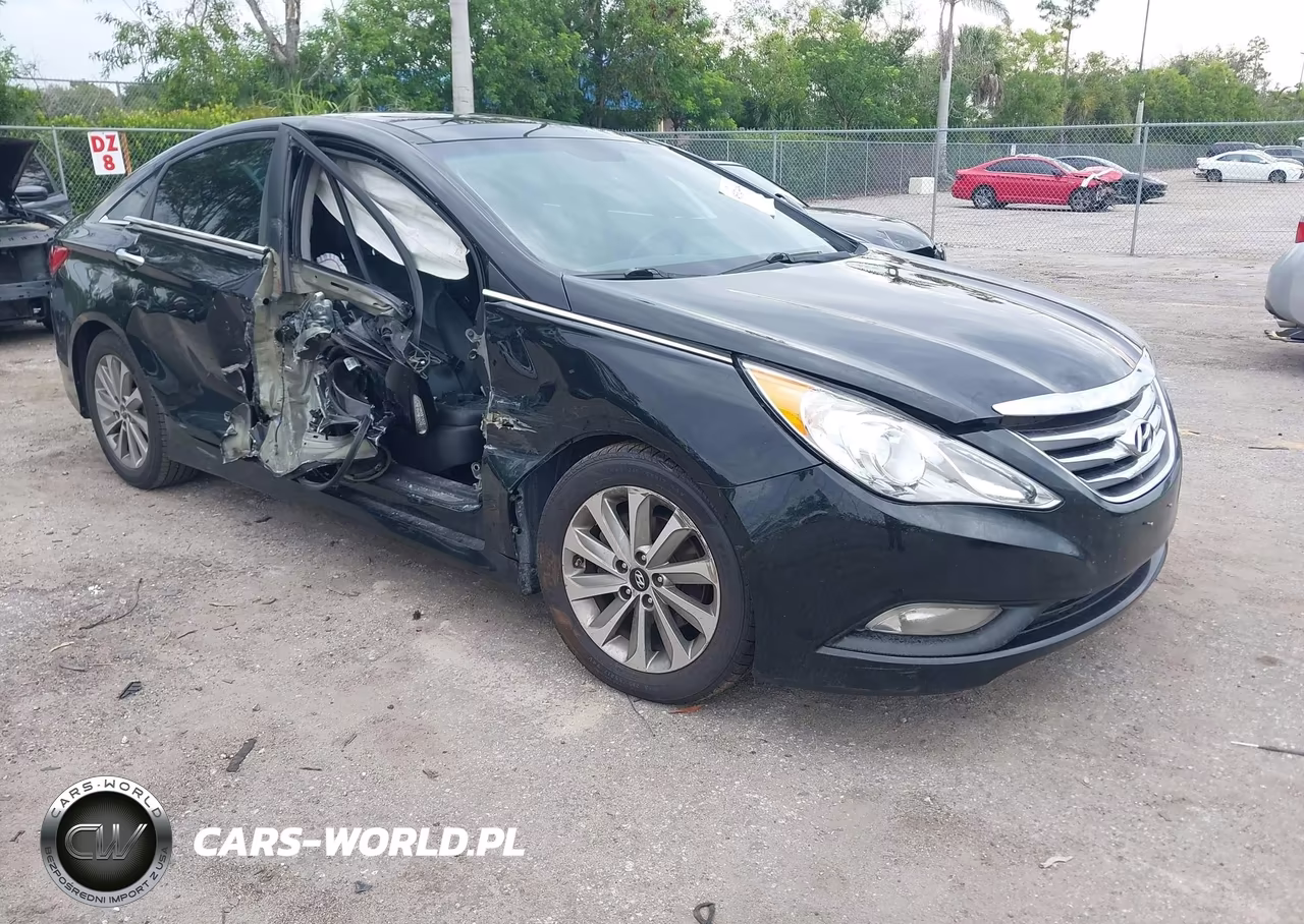 2014 Hyundai Sonata Limited – zdjęcie 1 z 10