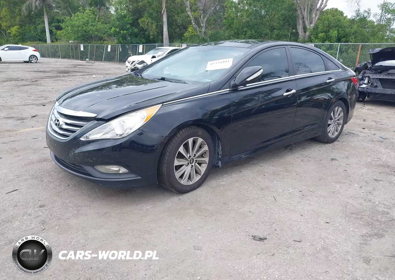 2014 Hyundai Sonata Limited VIN:5NPEC4AC5EH867935 - 2