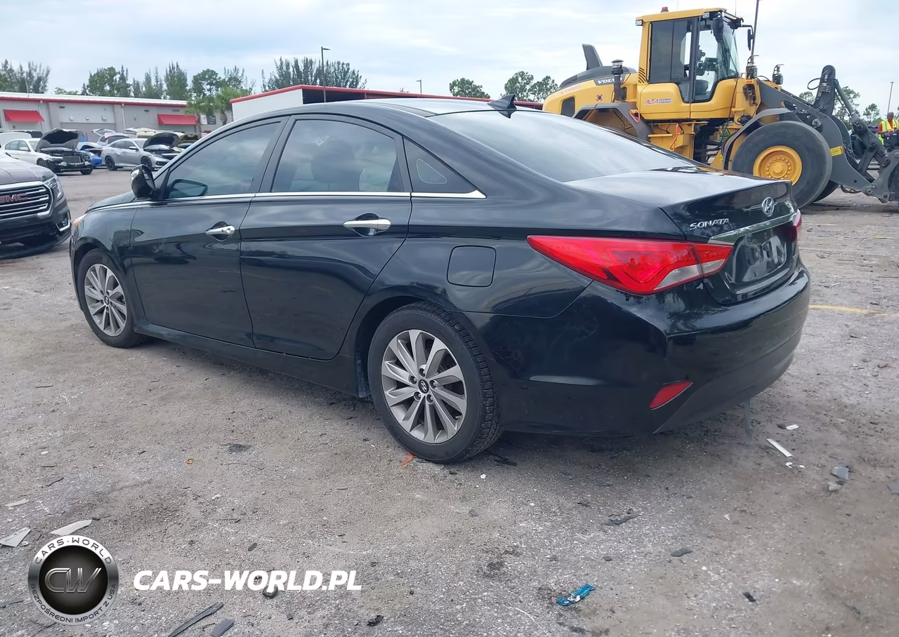 2014 Hyundai Sonata Limited VIN:5NPEC4AC5EH867935 - 3