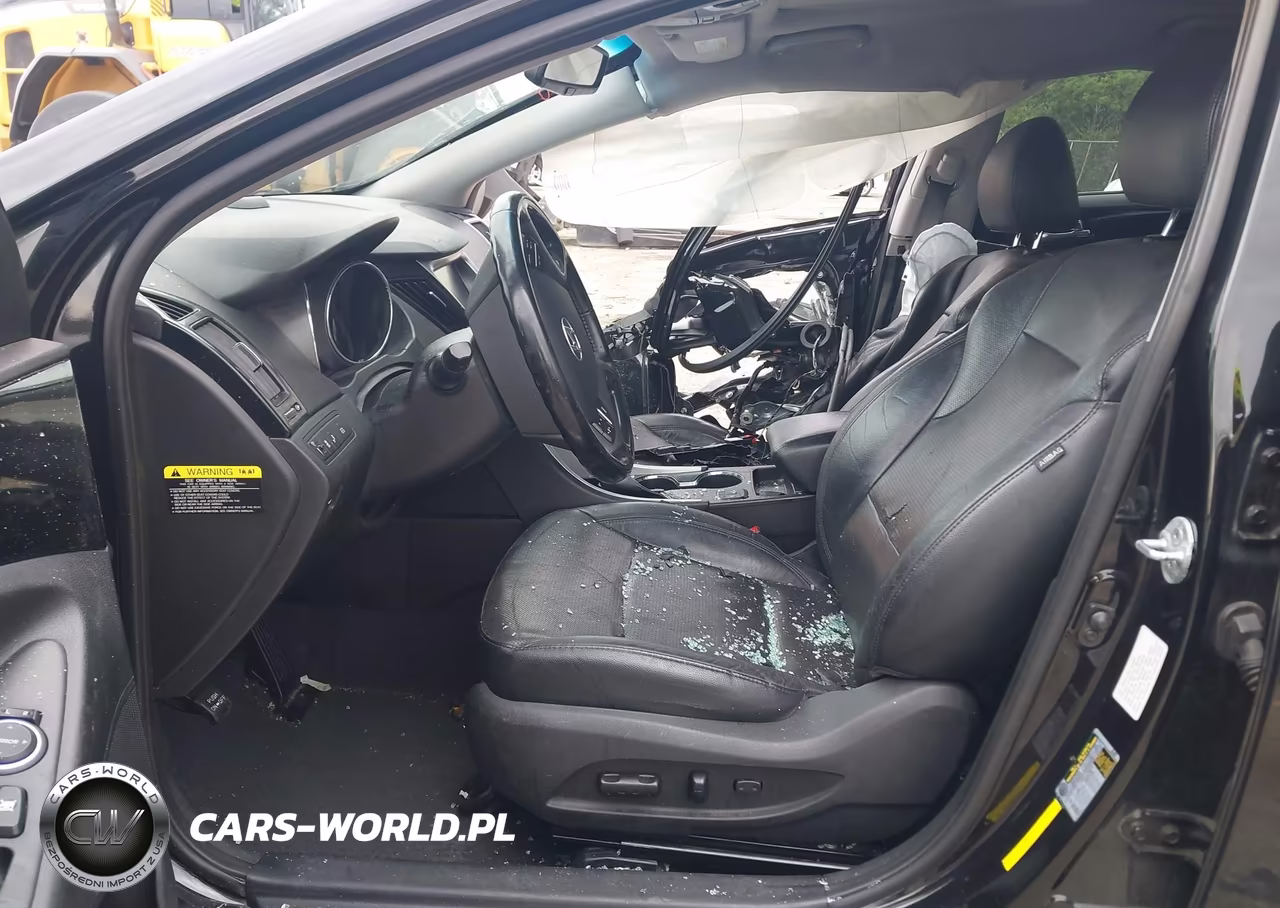 2014 Hyundai Sonata Limited VIN:5NPEC4AC5EH867935 - 5