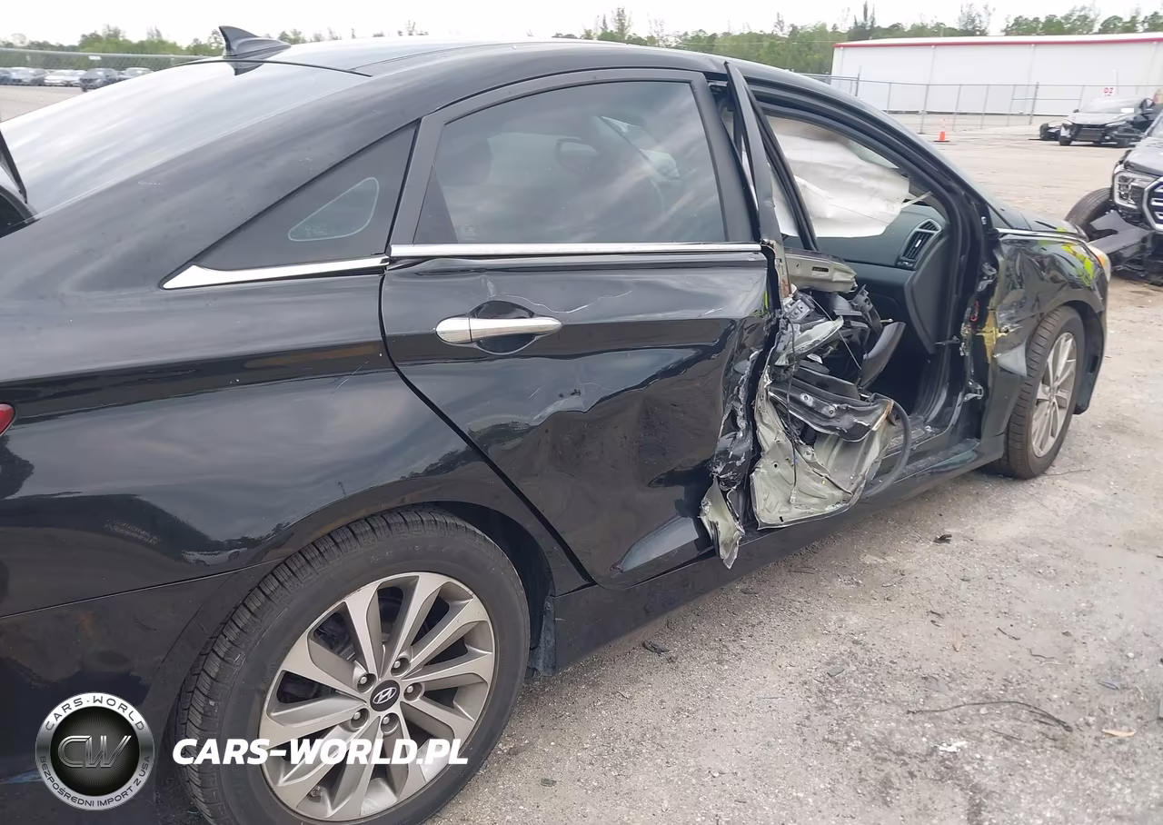 2014 Hyundai Sonata Limited VIN:5NPEC4AC5EH867935 - 6