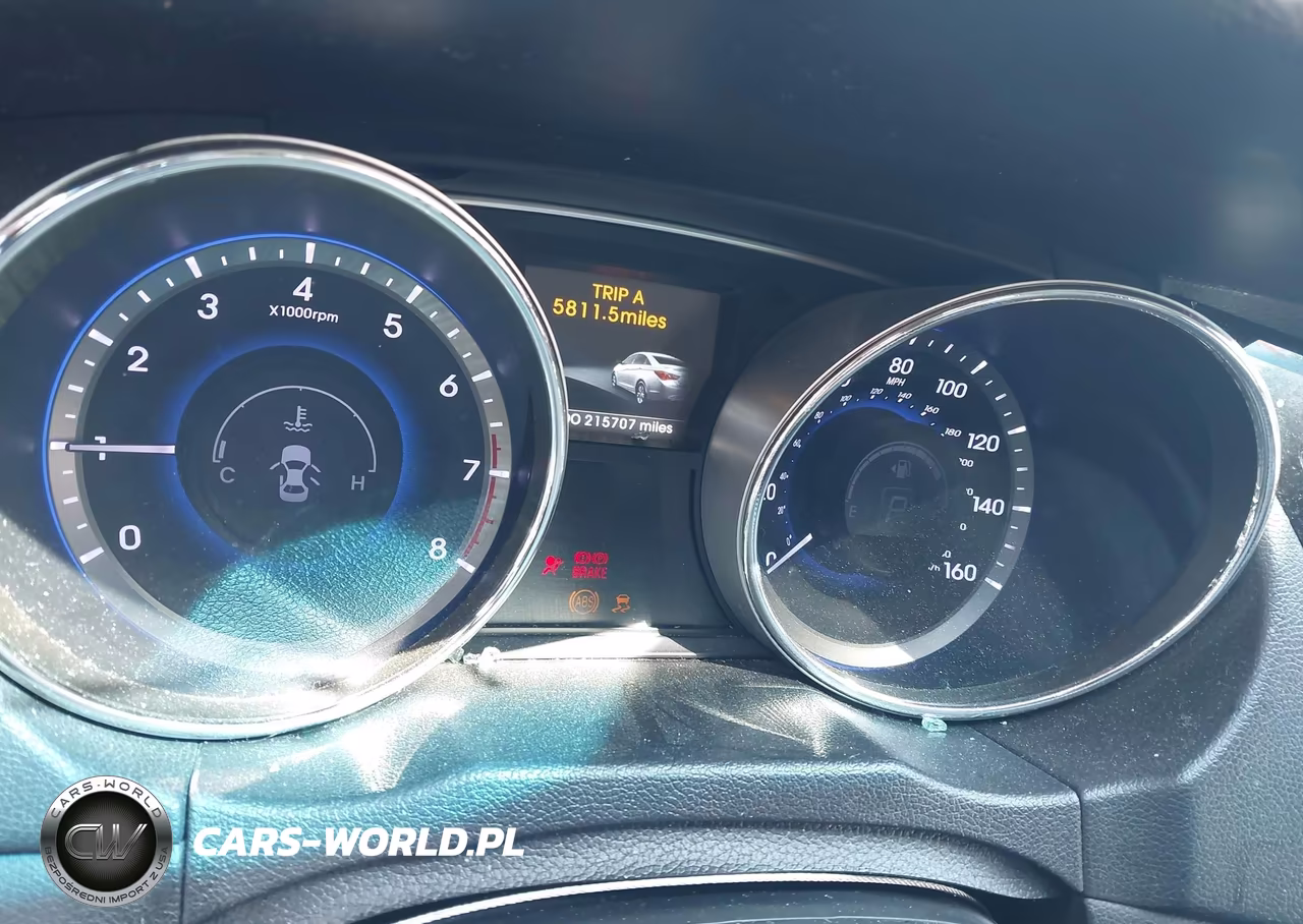 2014 Hyundai Sonata Limited VIN:5NPEC4AC5EH867935 - 7