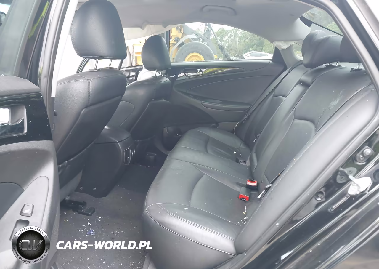 2014 Hyundai Sonata Limited VIN:5NPEC4AC5EH867935 - 8