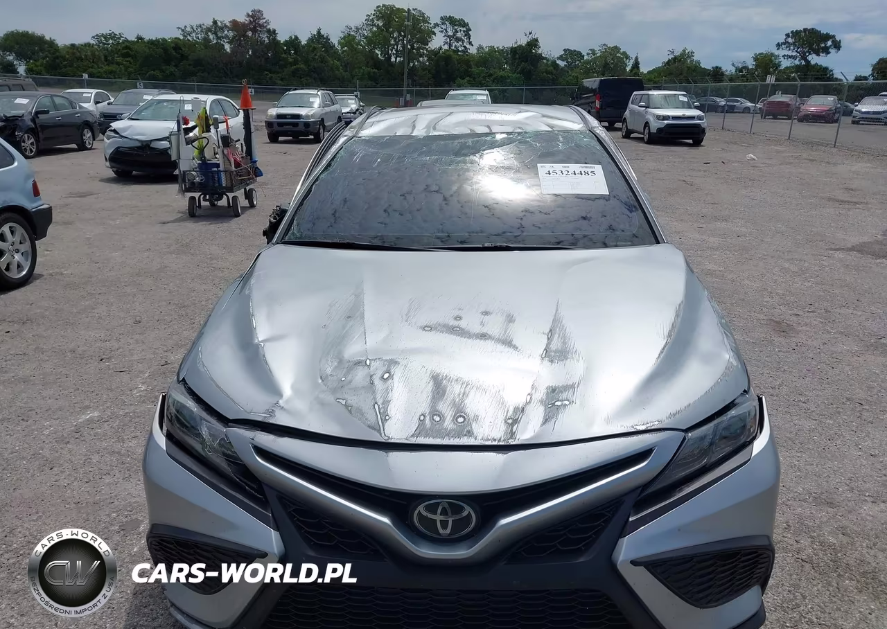 2022 Toyota Camry Se VIN:4T1T11AK9NU689161 - 12