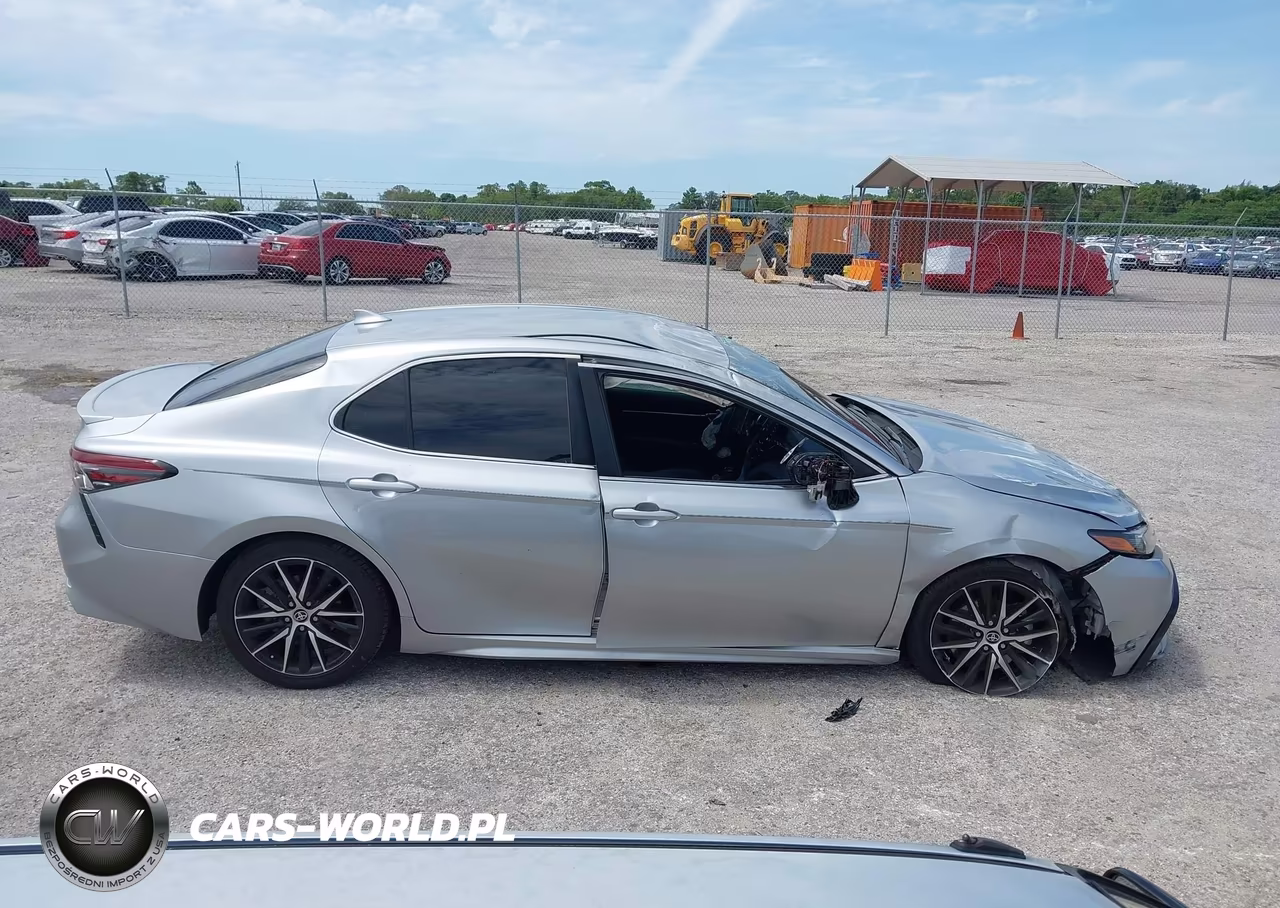 2022 Toyota Camry Se VIN:4T1T11AK9NU689161 - 13