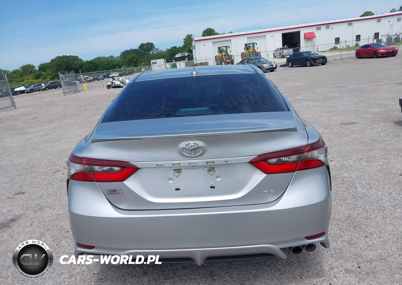 2022 Toyota Camry Se VIN:4T1T11AK9NU689161 - 16