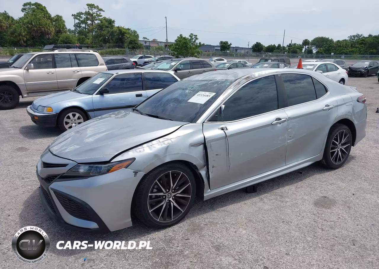2022 Toyota Camry Se VIN:4T1T11AK9NU689161 - 2