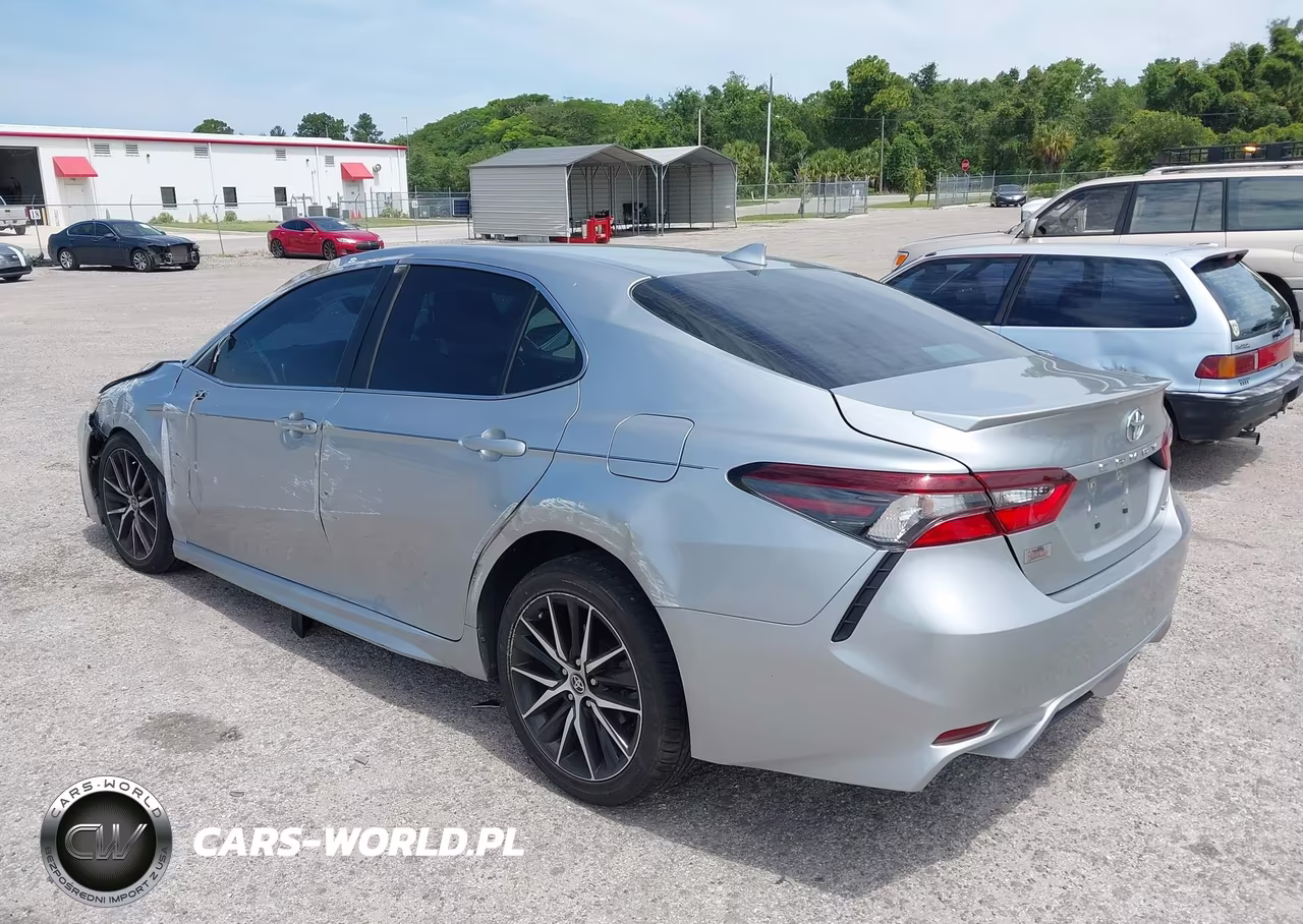 2022 Toyota Camry Se VIN:4T1T11AK9NU689161 - 3